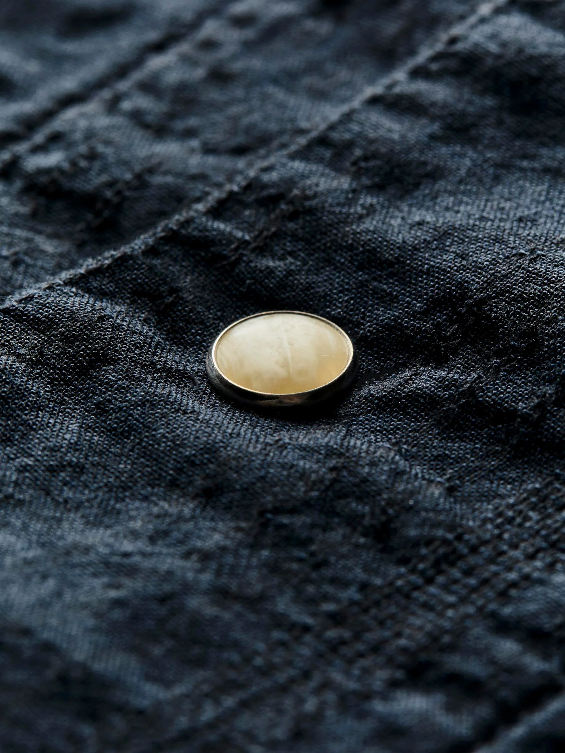 i+w x richter goods tonal striped pearl snap - Image 8