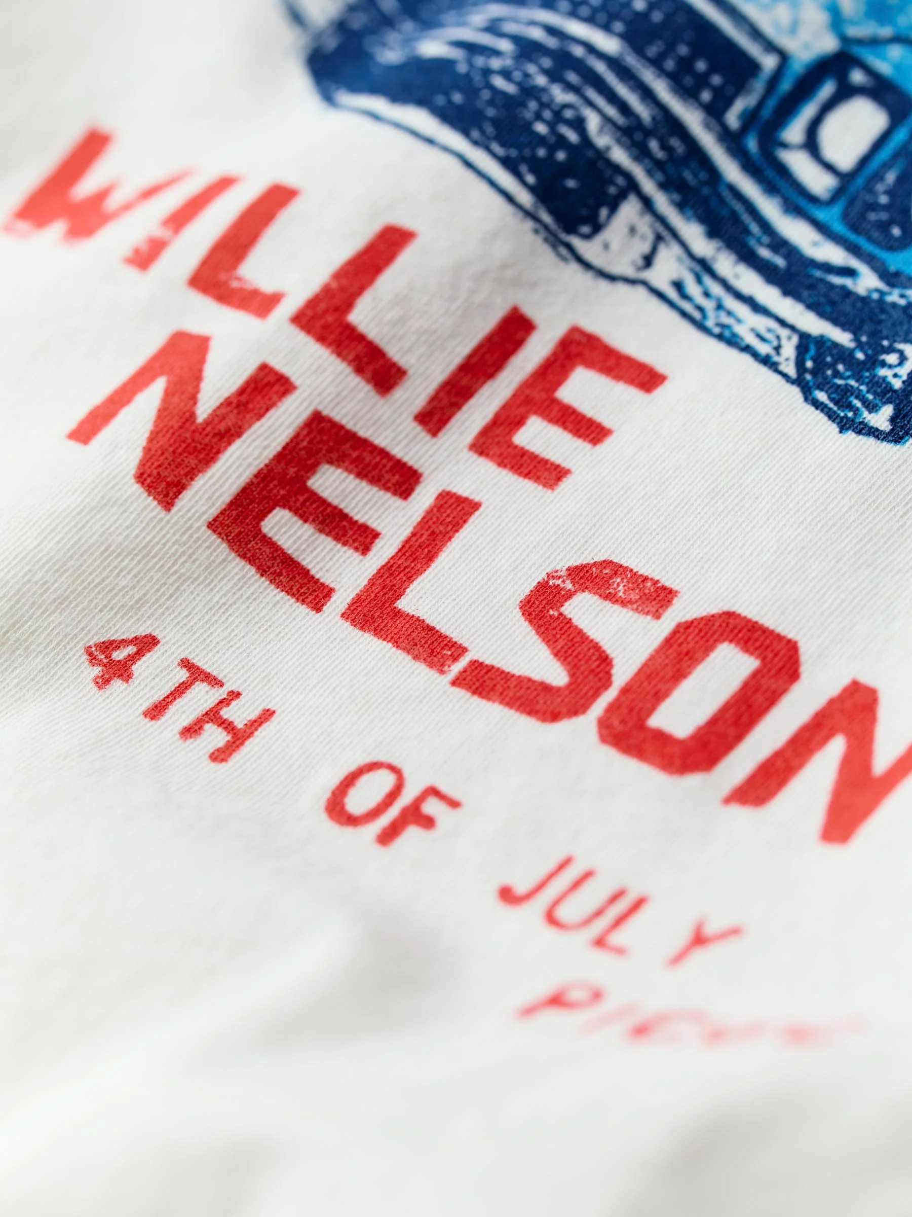 i+w x willie nelson "picnic" tee - Image 2