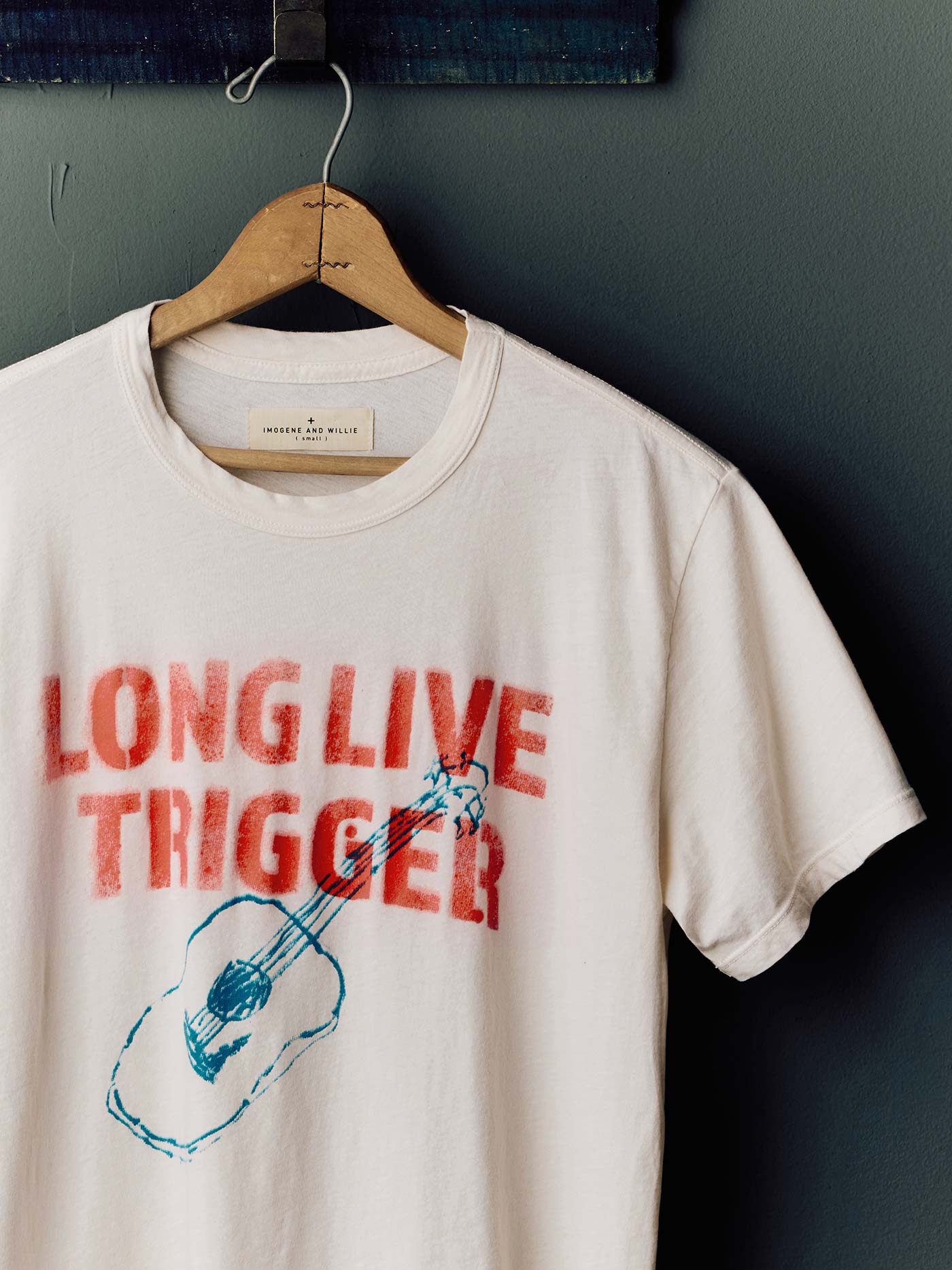 i+w x willie nelson "trigger" tee - Image 4