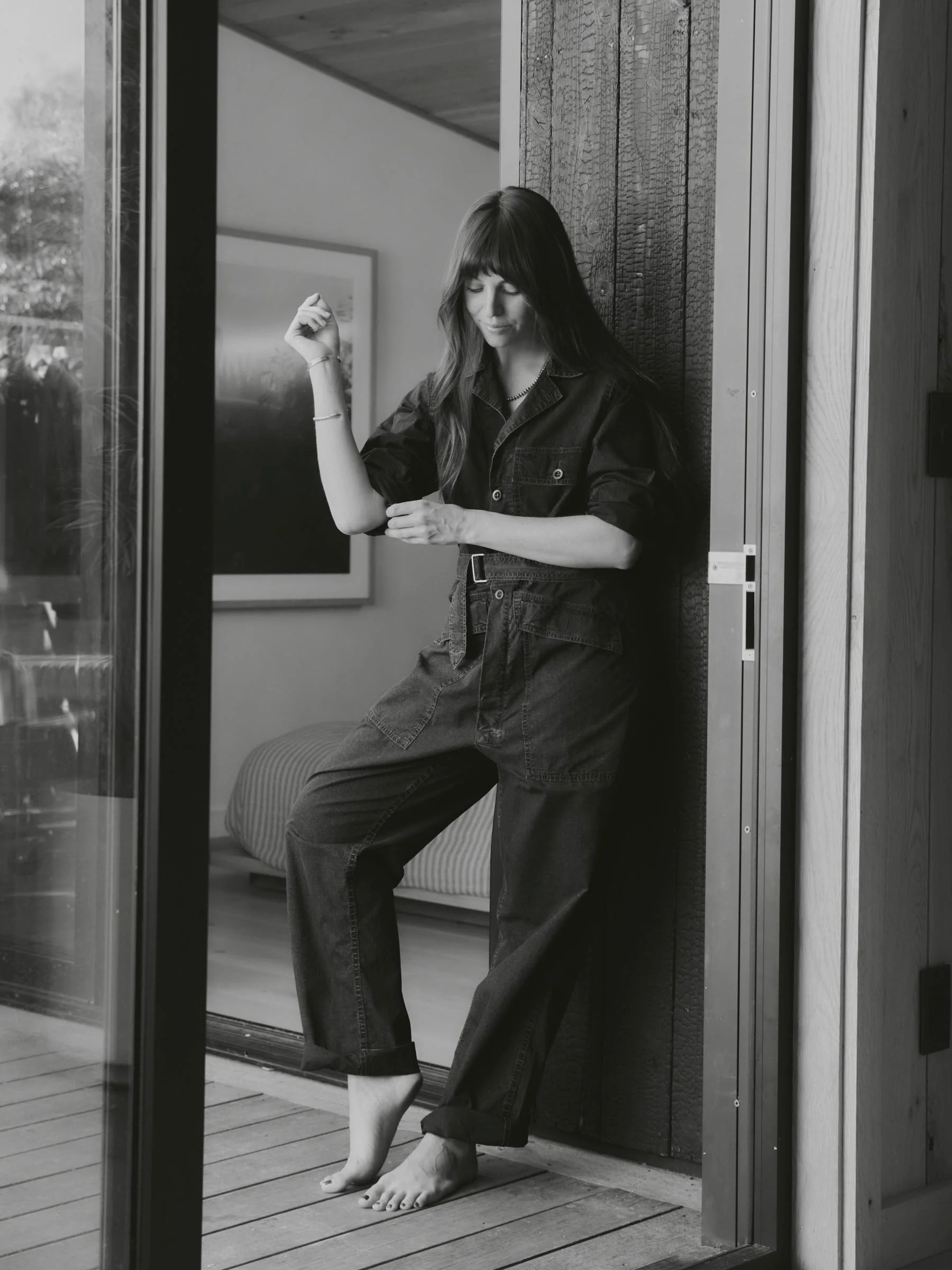 indigo ripstop coverall - Image 10