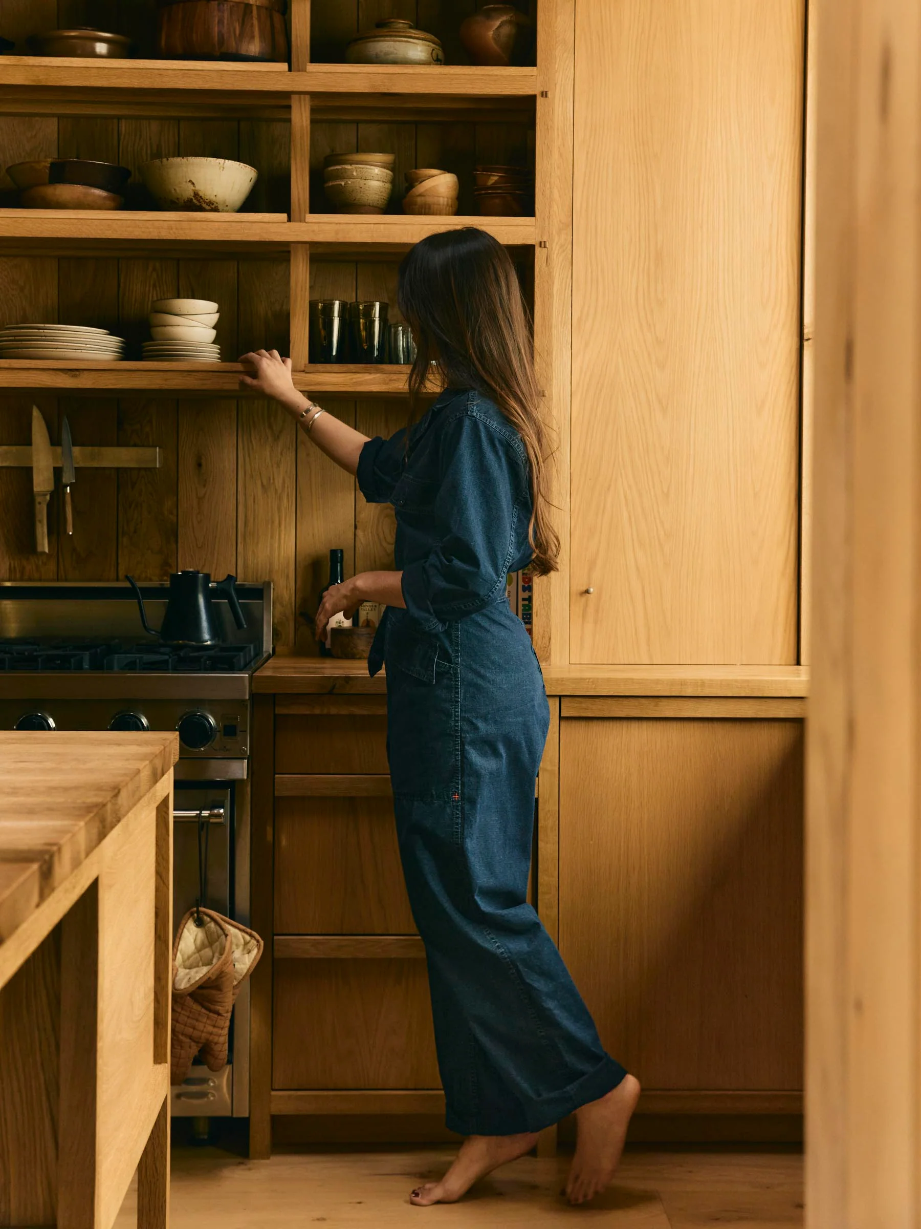 indigo ripstop coverall - Image 6