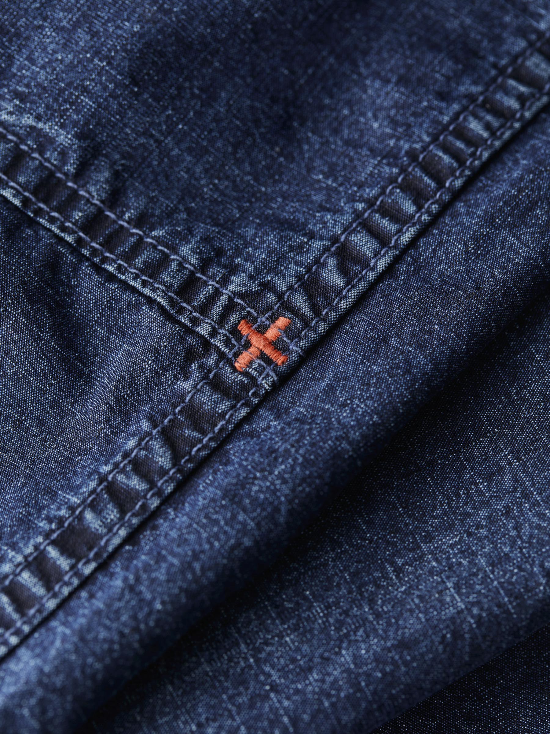 indigo ripstop coverall - Image 8