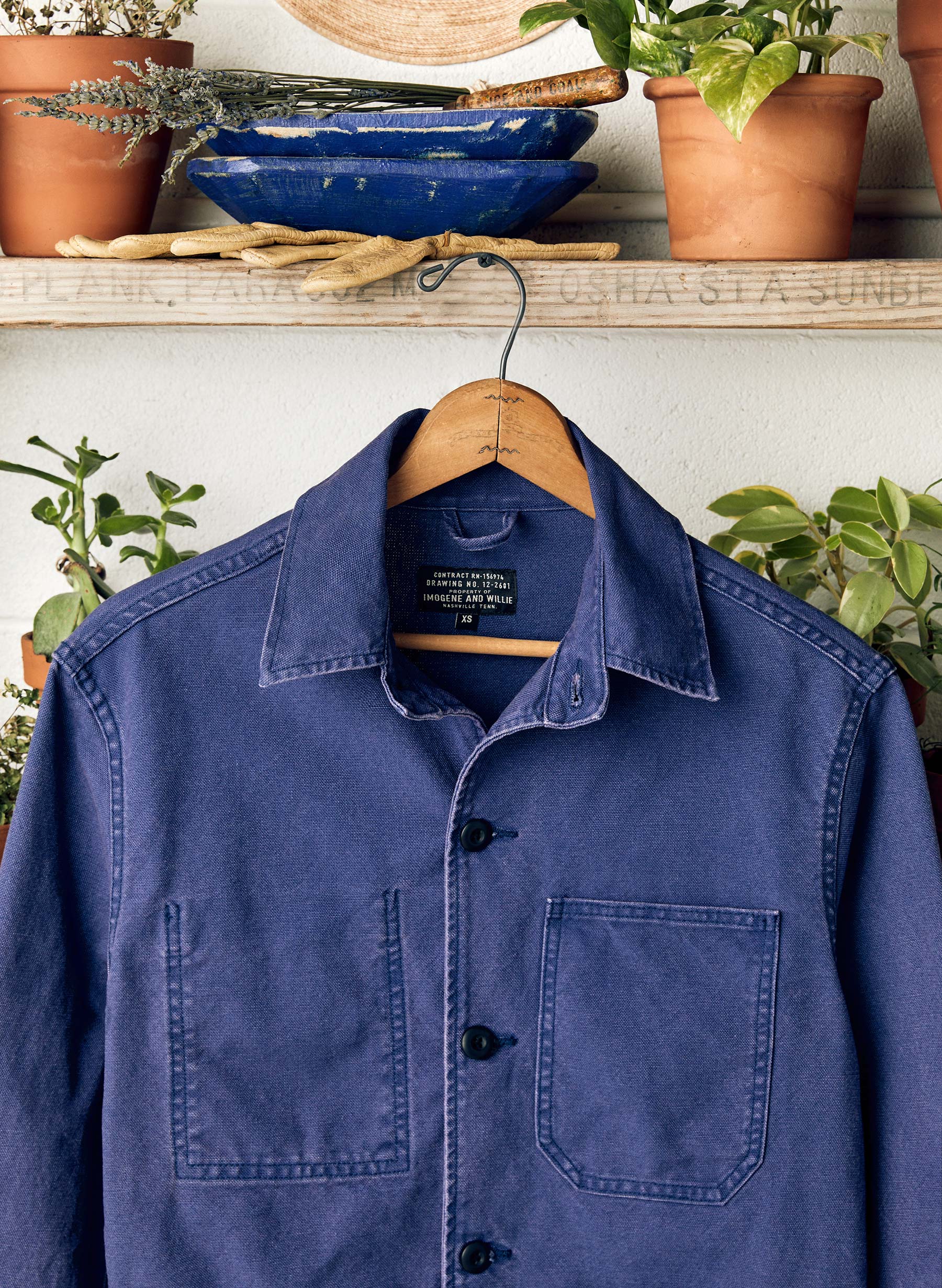 jack jacket french blue - Image 4