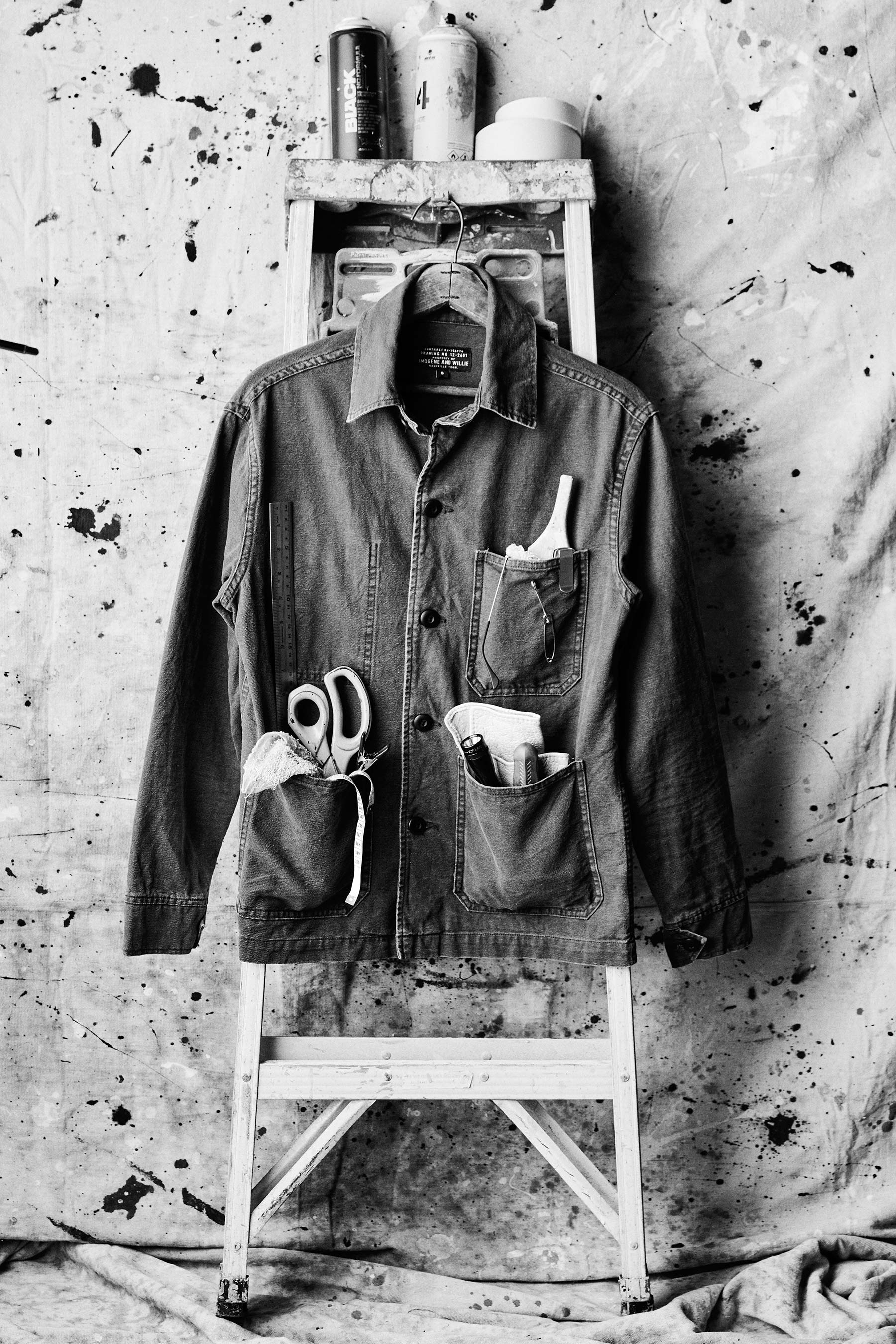 jack jacket french blue - Image 8