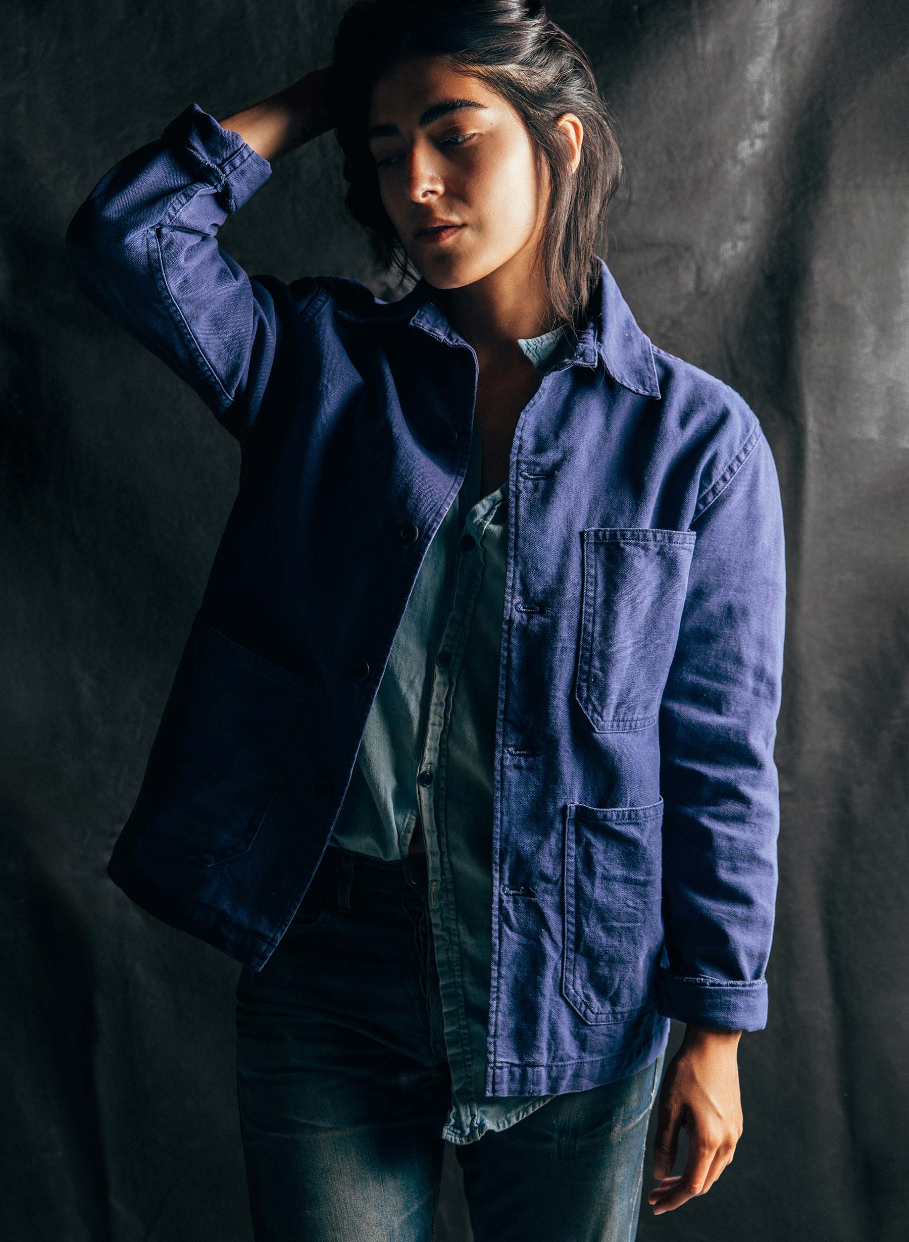 jack jacket french blue - Image 6