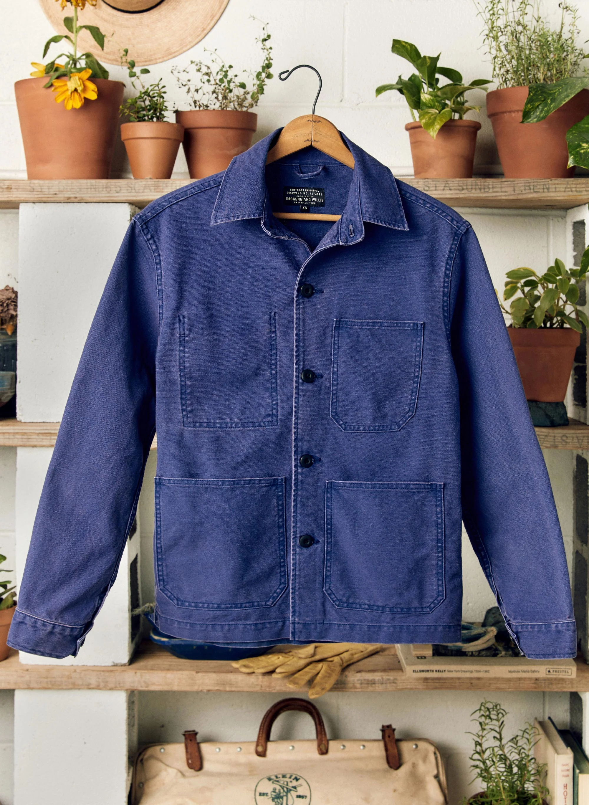 jack jacket french blue - Image 7