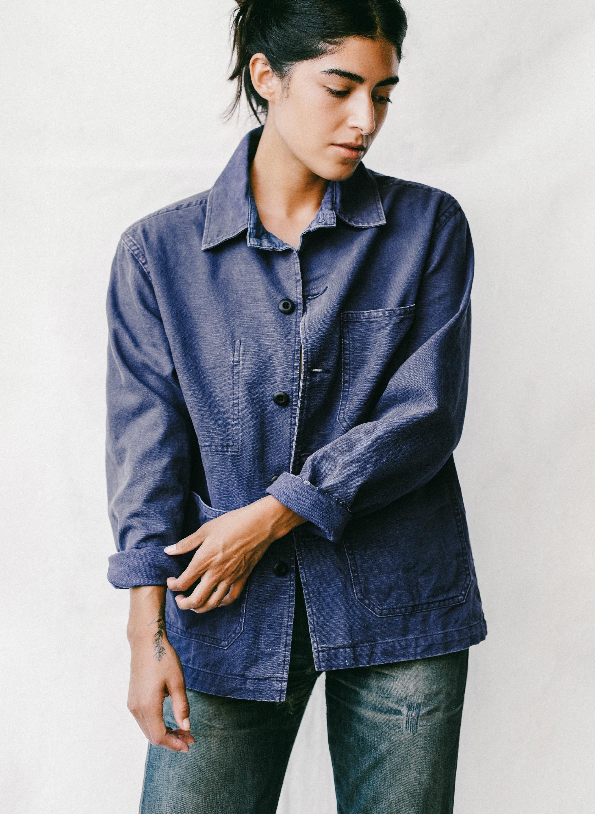 jack jacket french blue - Image 9