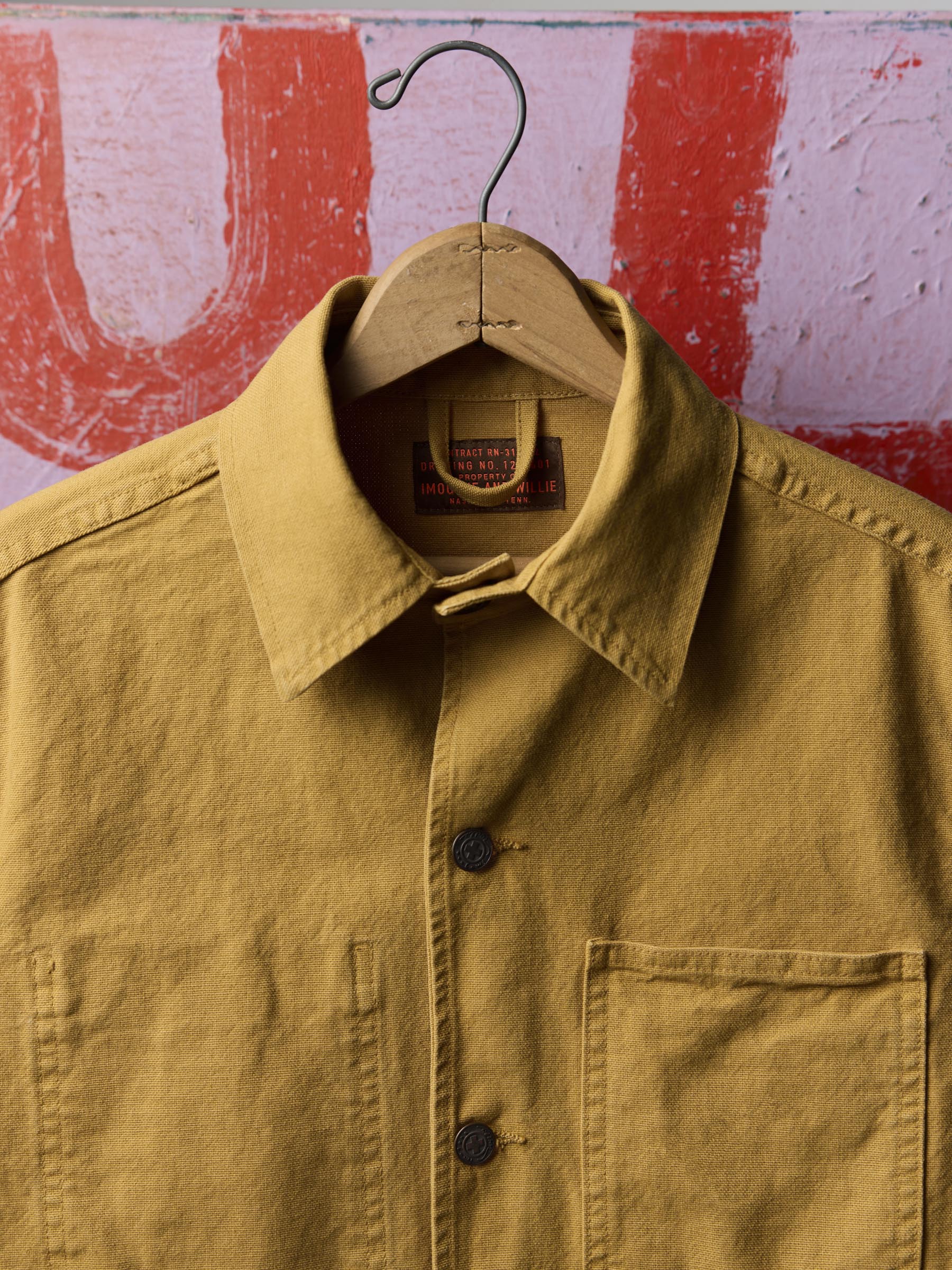 jack jacket in amber - Image 8