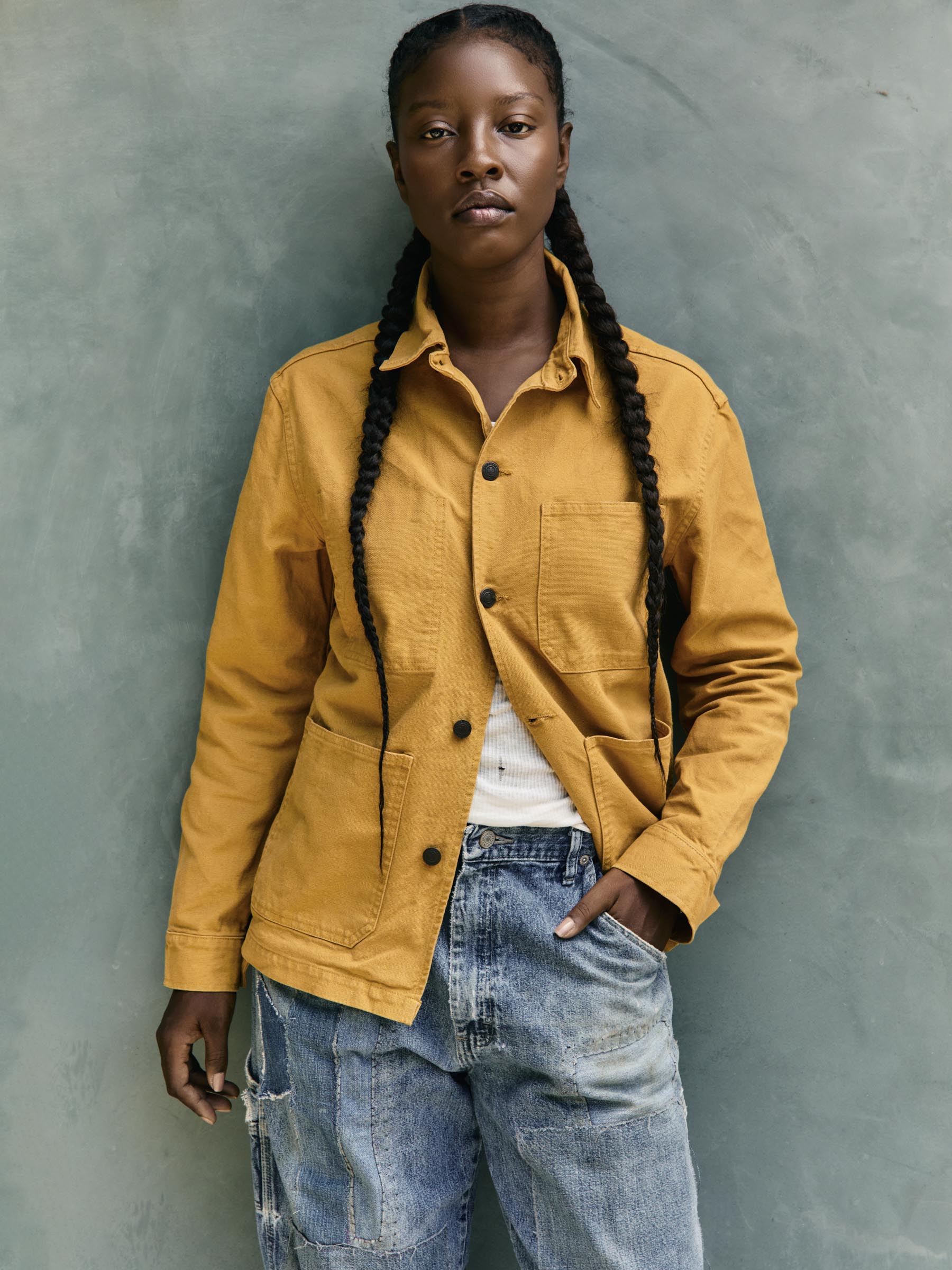 jack jacket in amber - Image 10