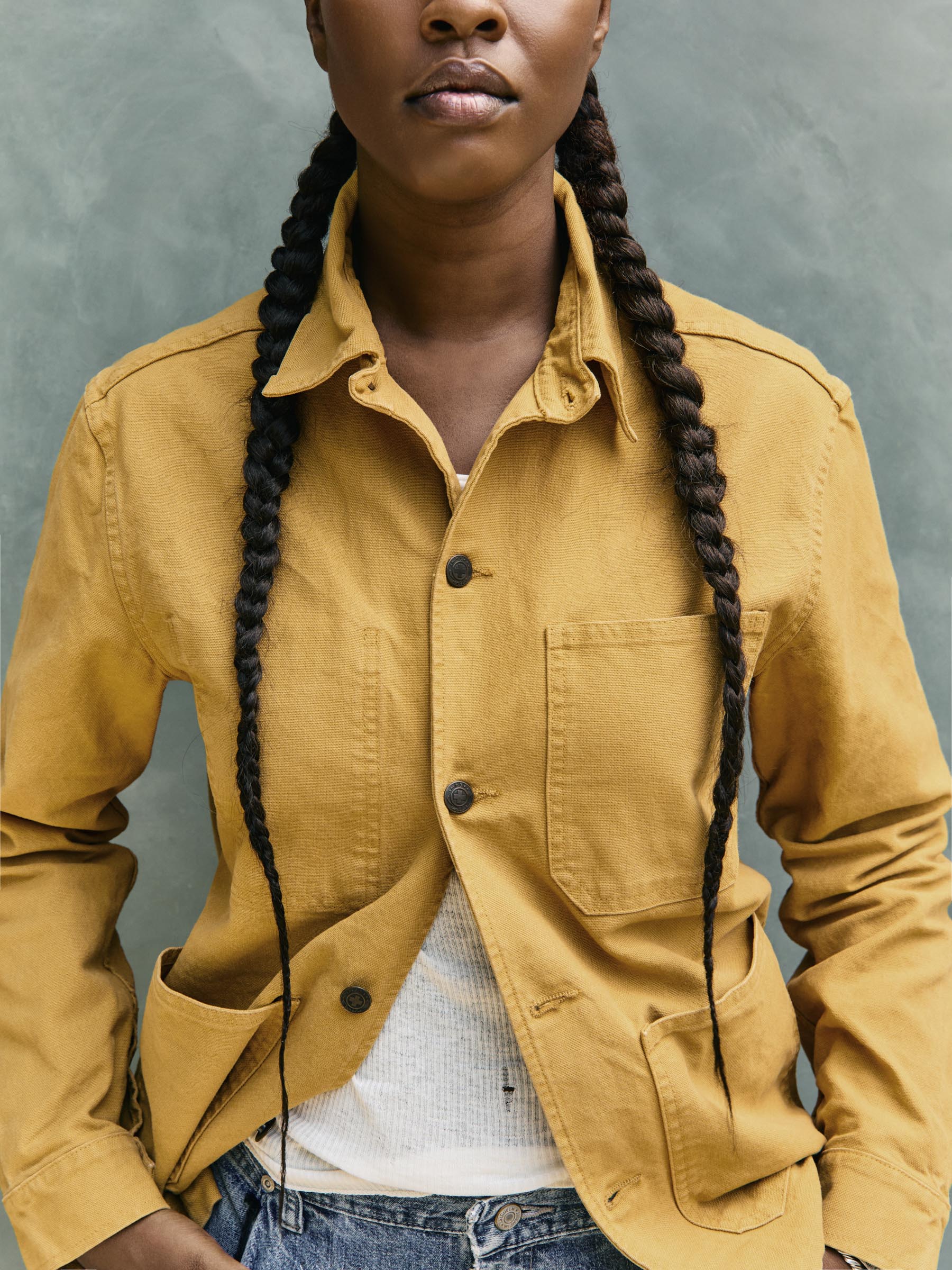 jack jacket in amber - Image 4