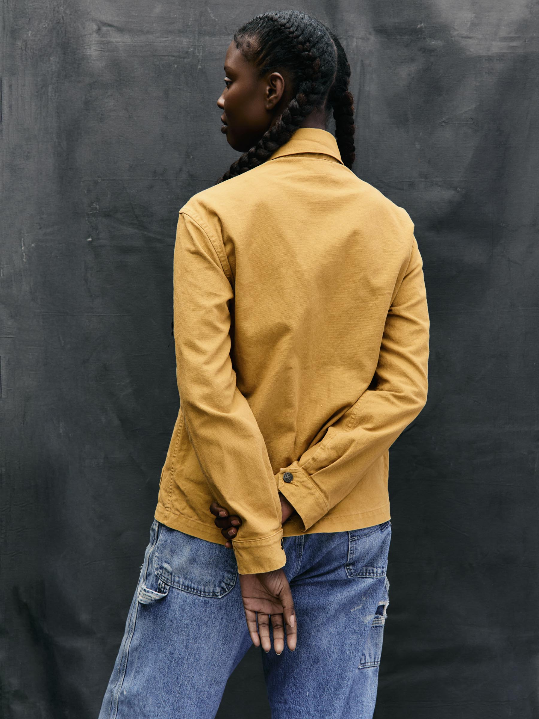jack jacket in amber - Image 6