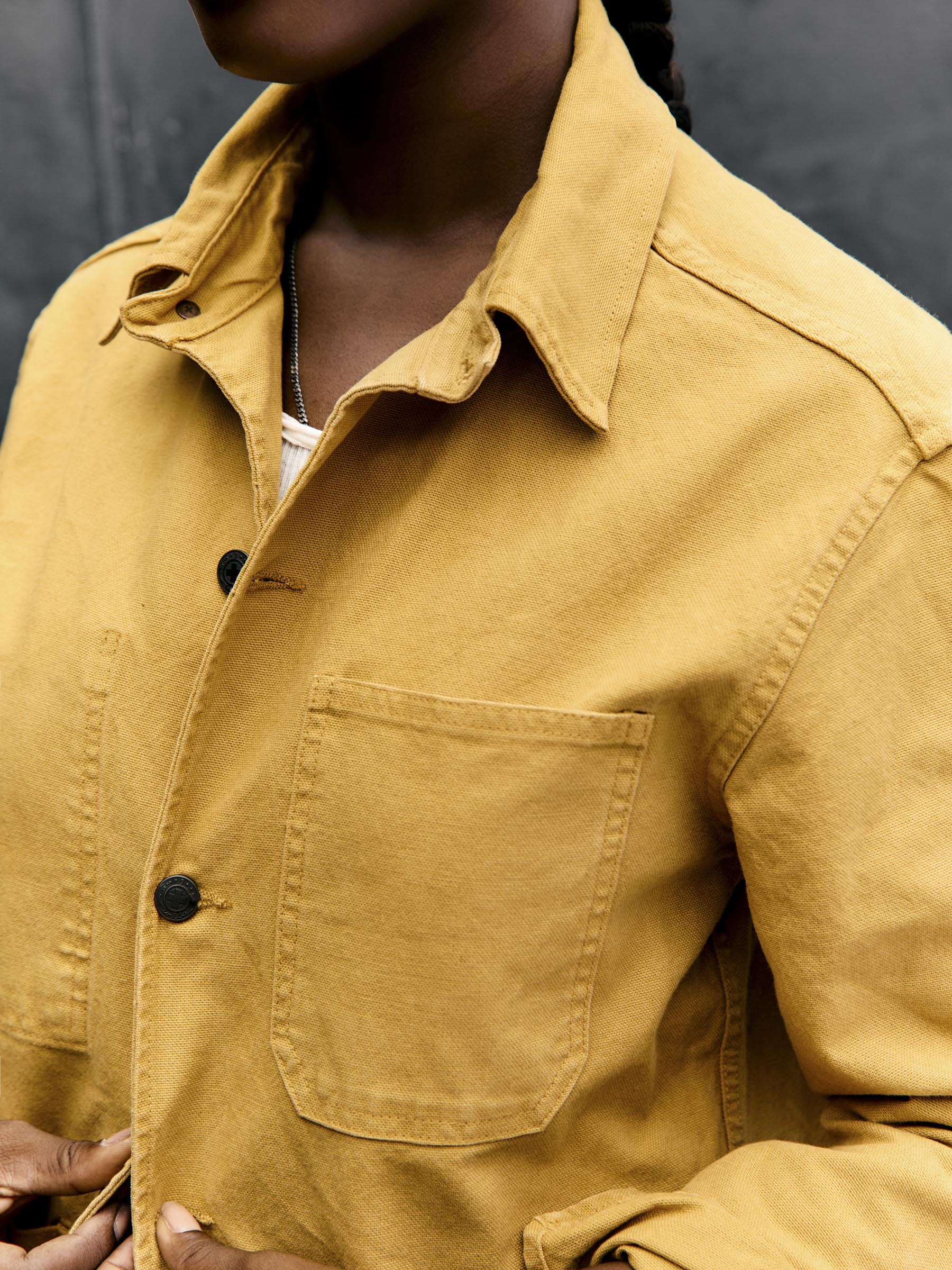 jack jacket in amber - Image 7