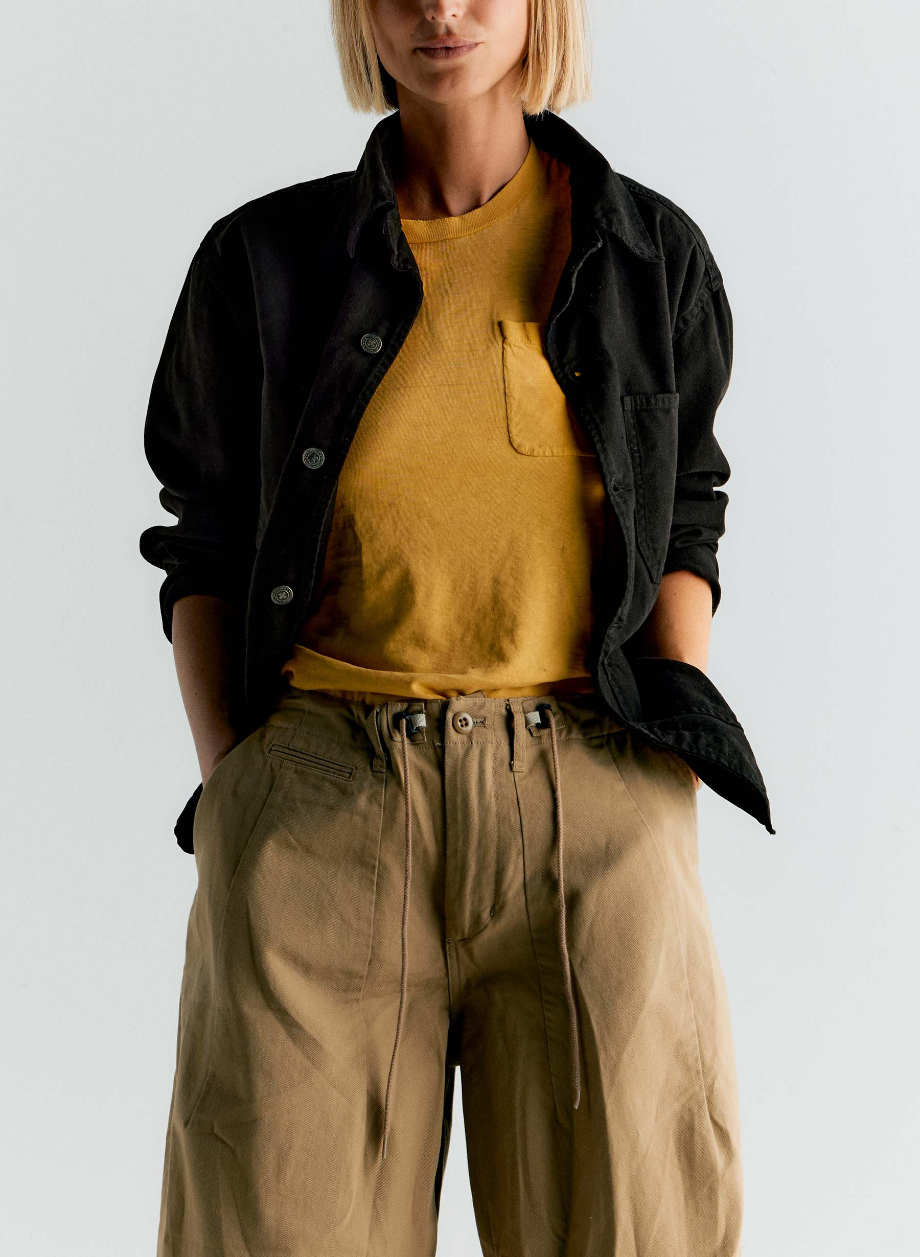 jack jacket in overdyed slate - Image 7