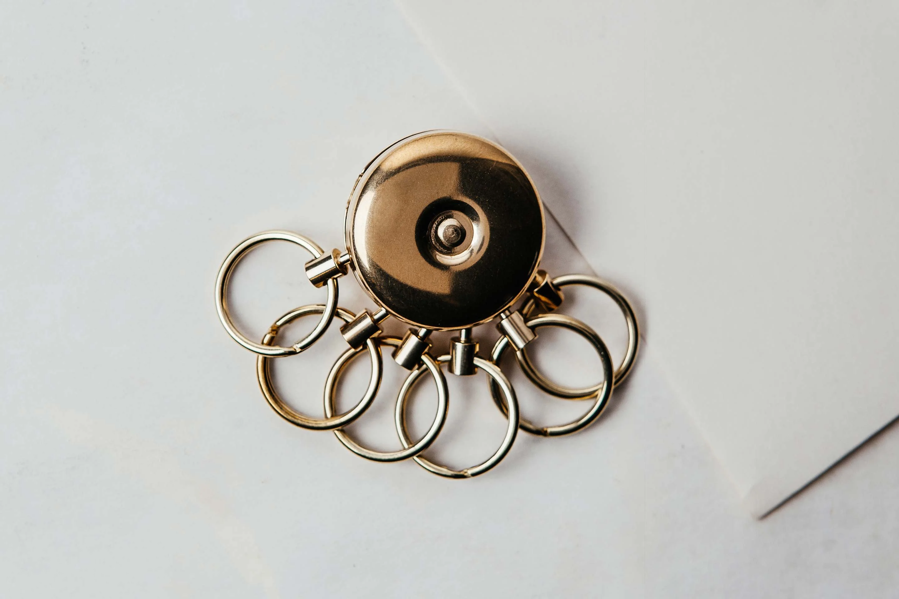 japanese brass key holder - Image 3