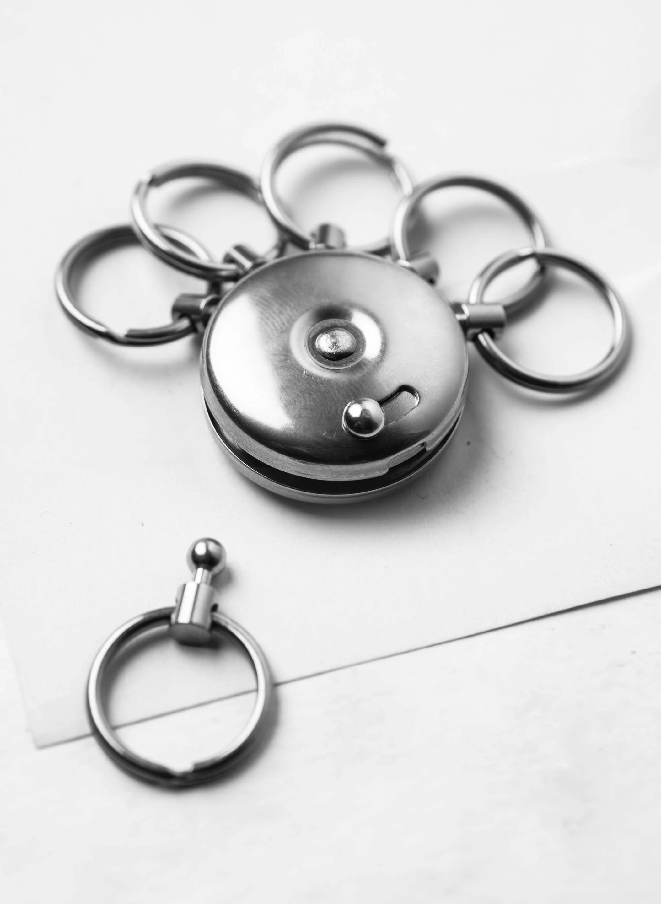 japanese brass key holder - Image 4