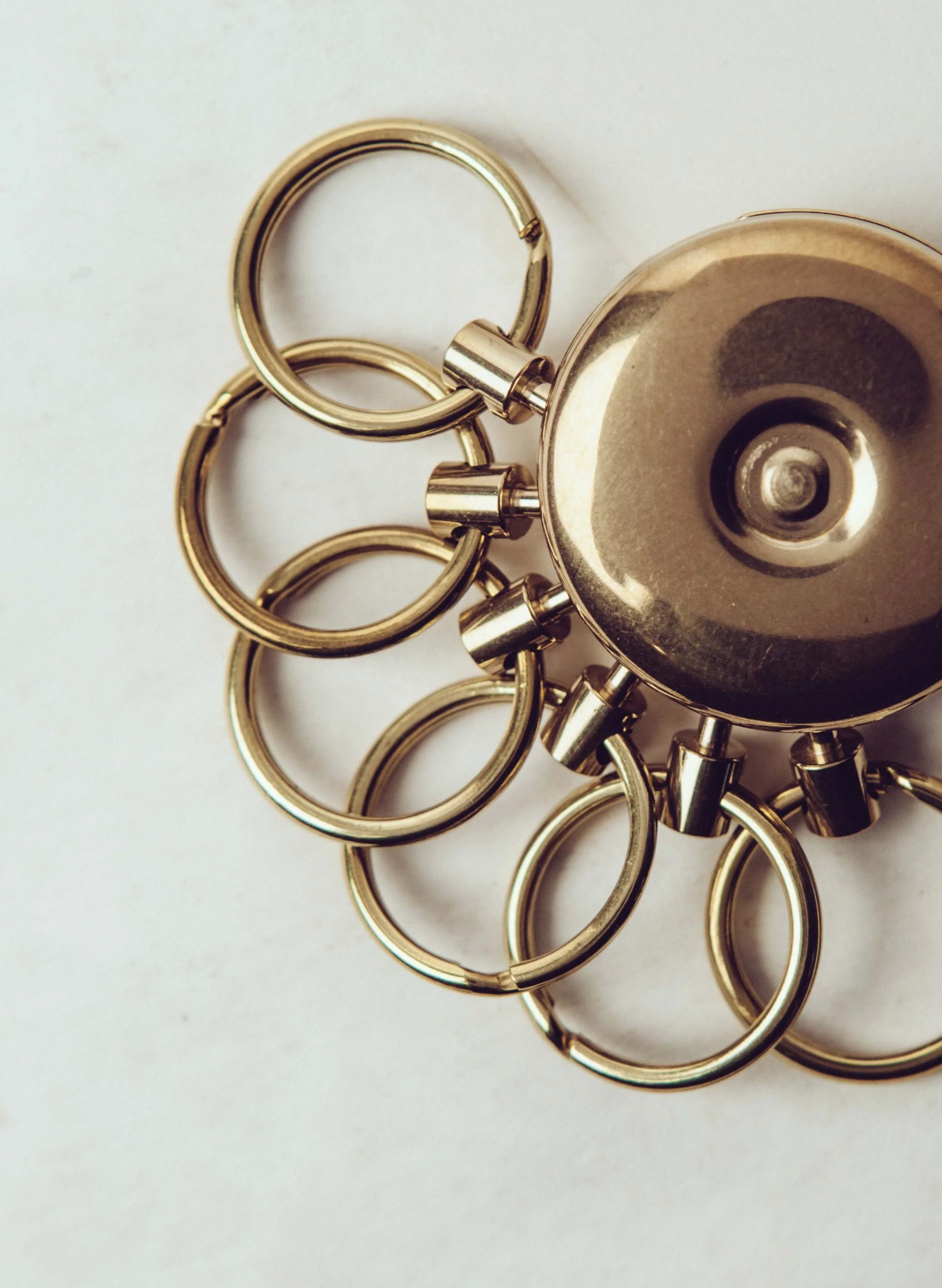 japanese brass key holder - Image 5