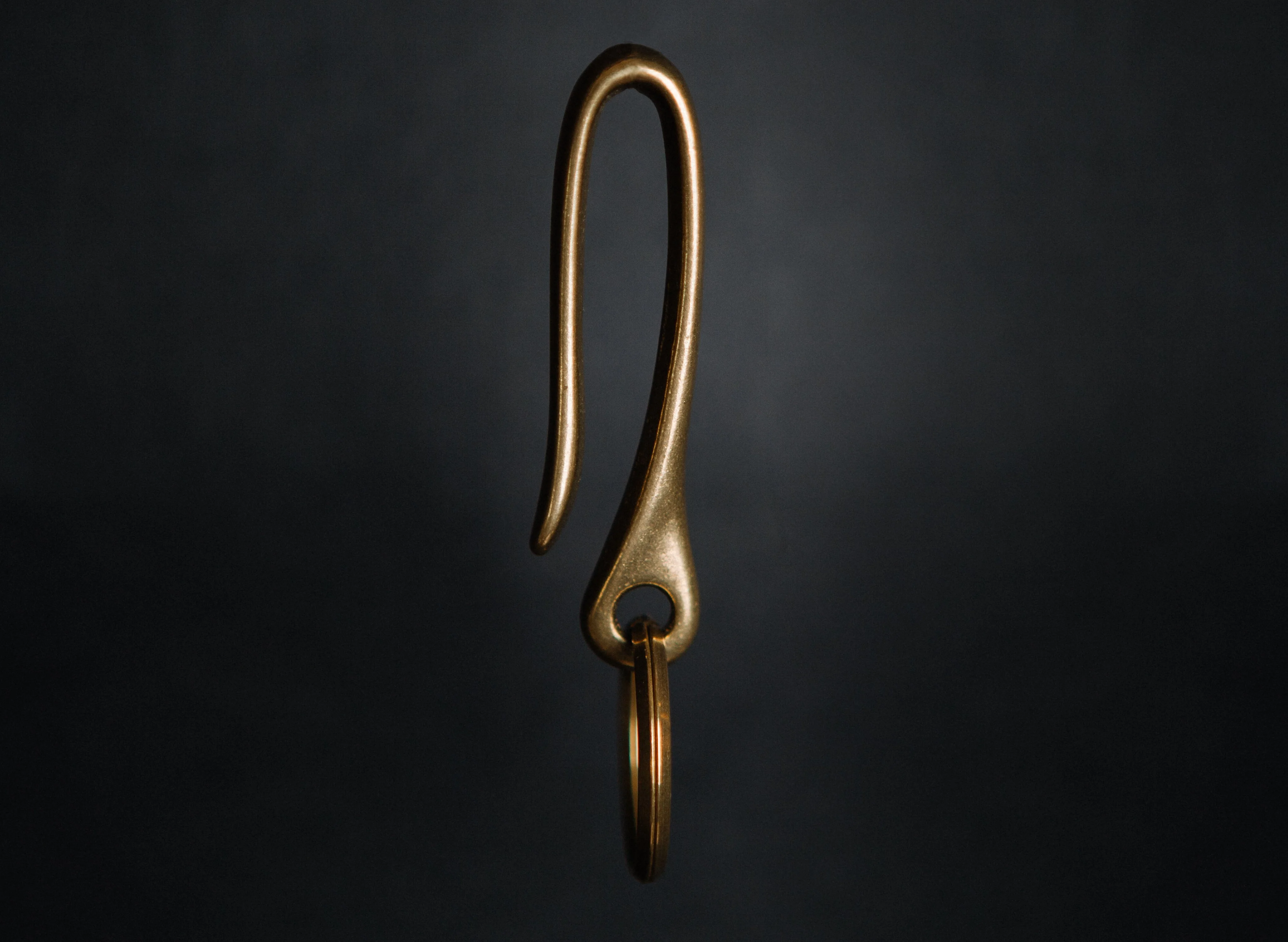 japanese brass key hook - Image 3