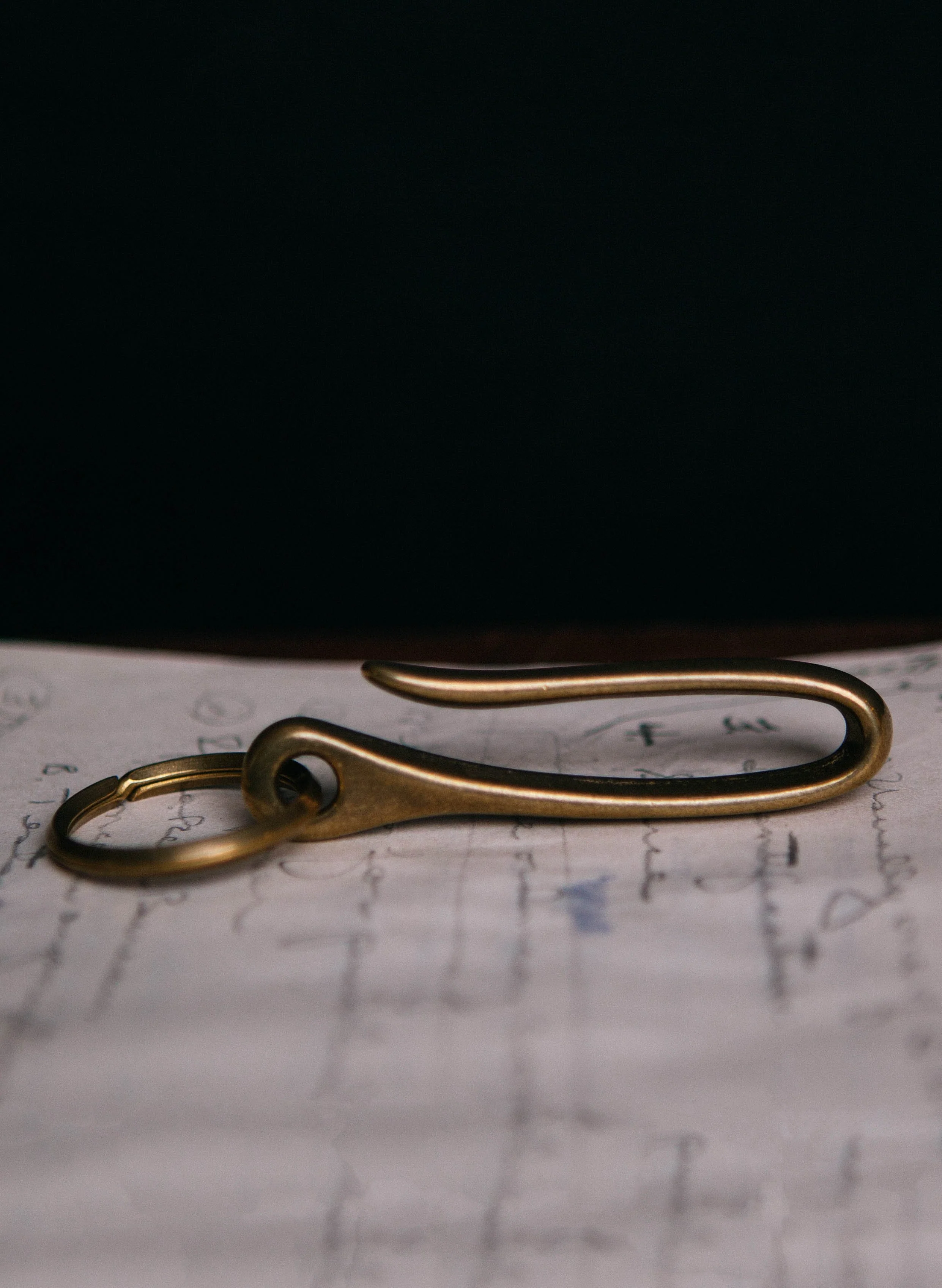 japanese brass key hook - Image 4