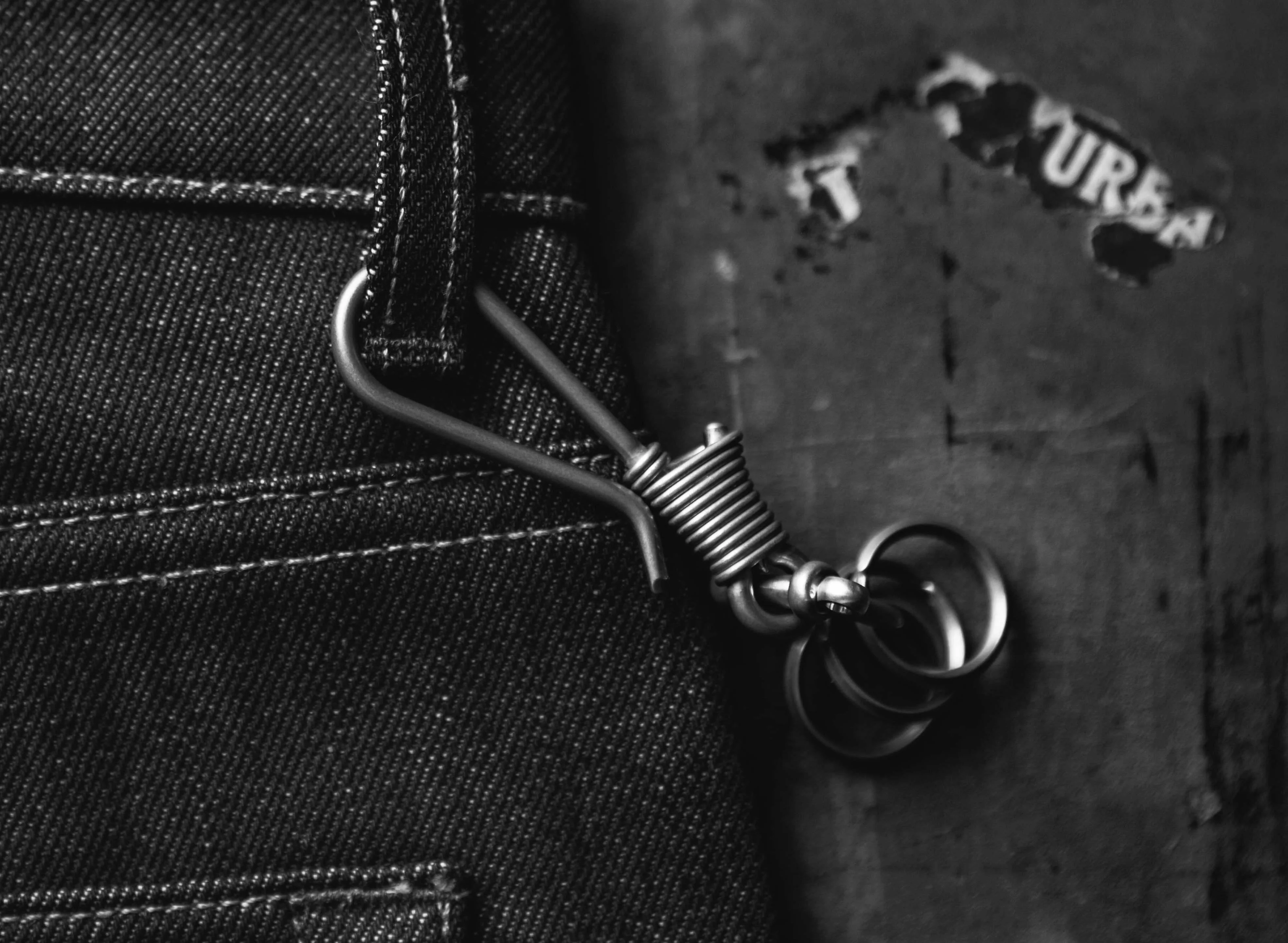 japanese brass multi-key hook - Image 3