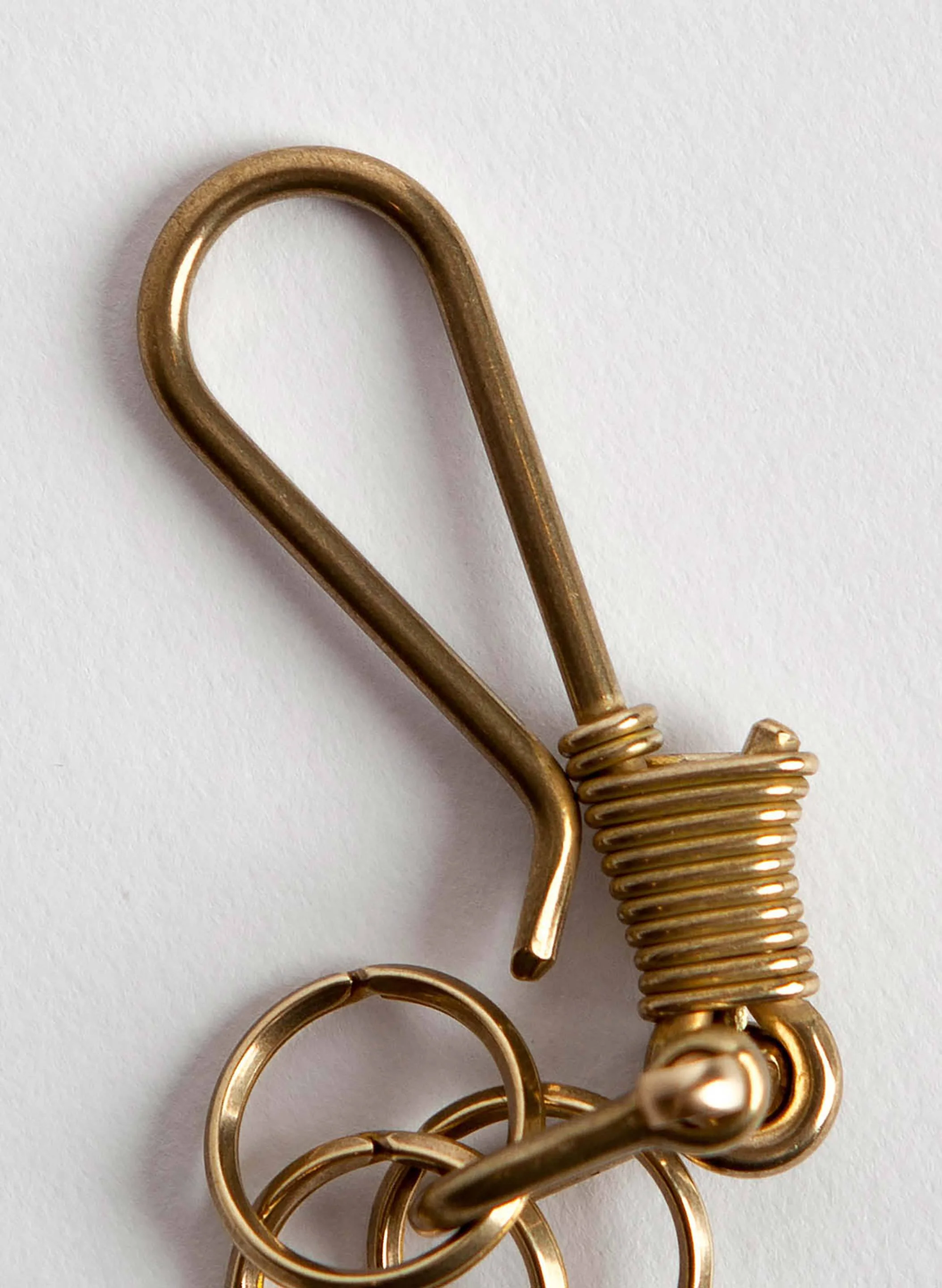 japanese brass multi-key hook - Image 5