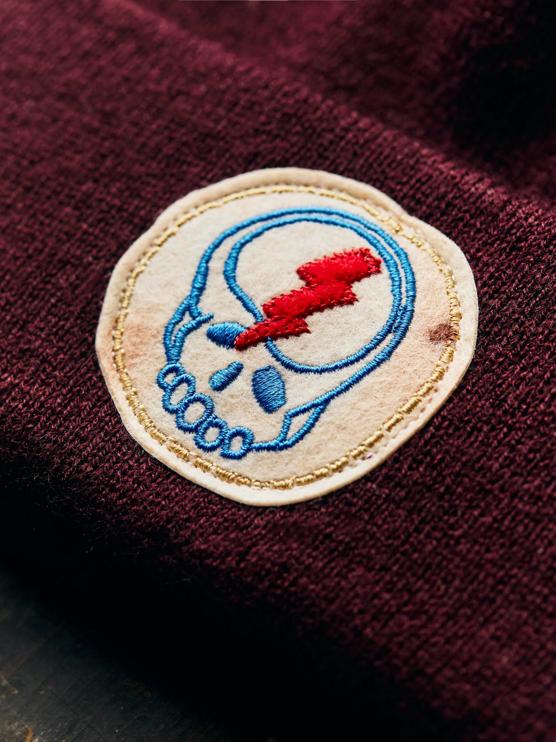 knit "friend of mine" watch cap - Image 2