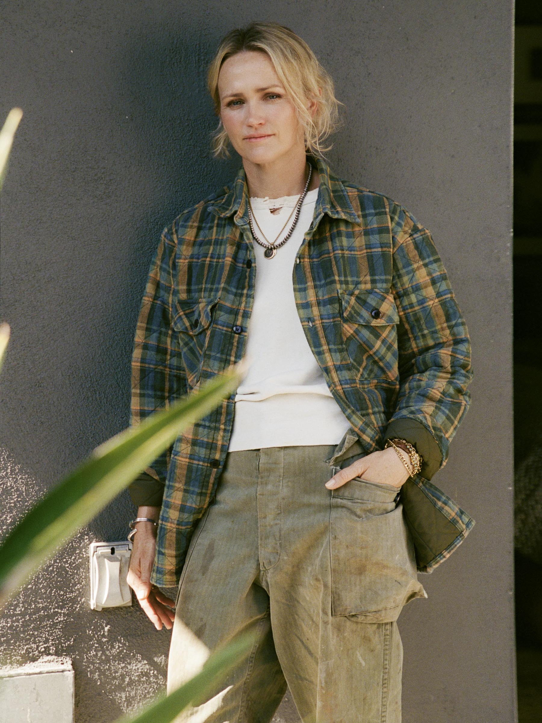 larkin quilted shirt jacket - Image 7