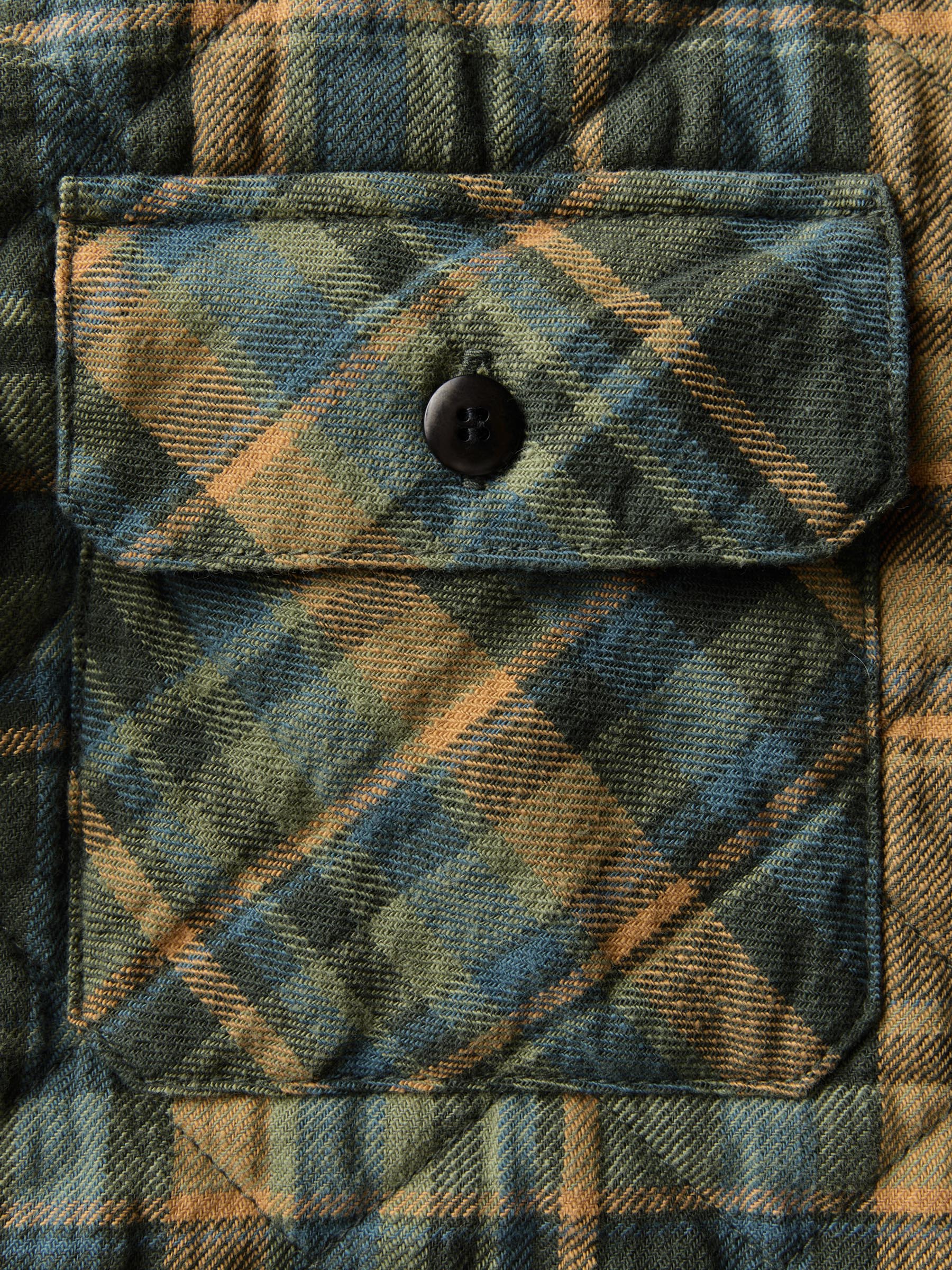 larkin quilted shirt jacket - Image 6