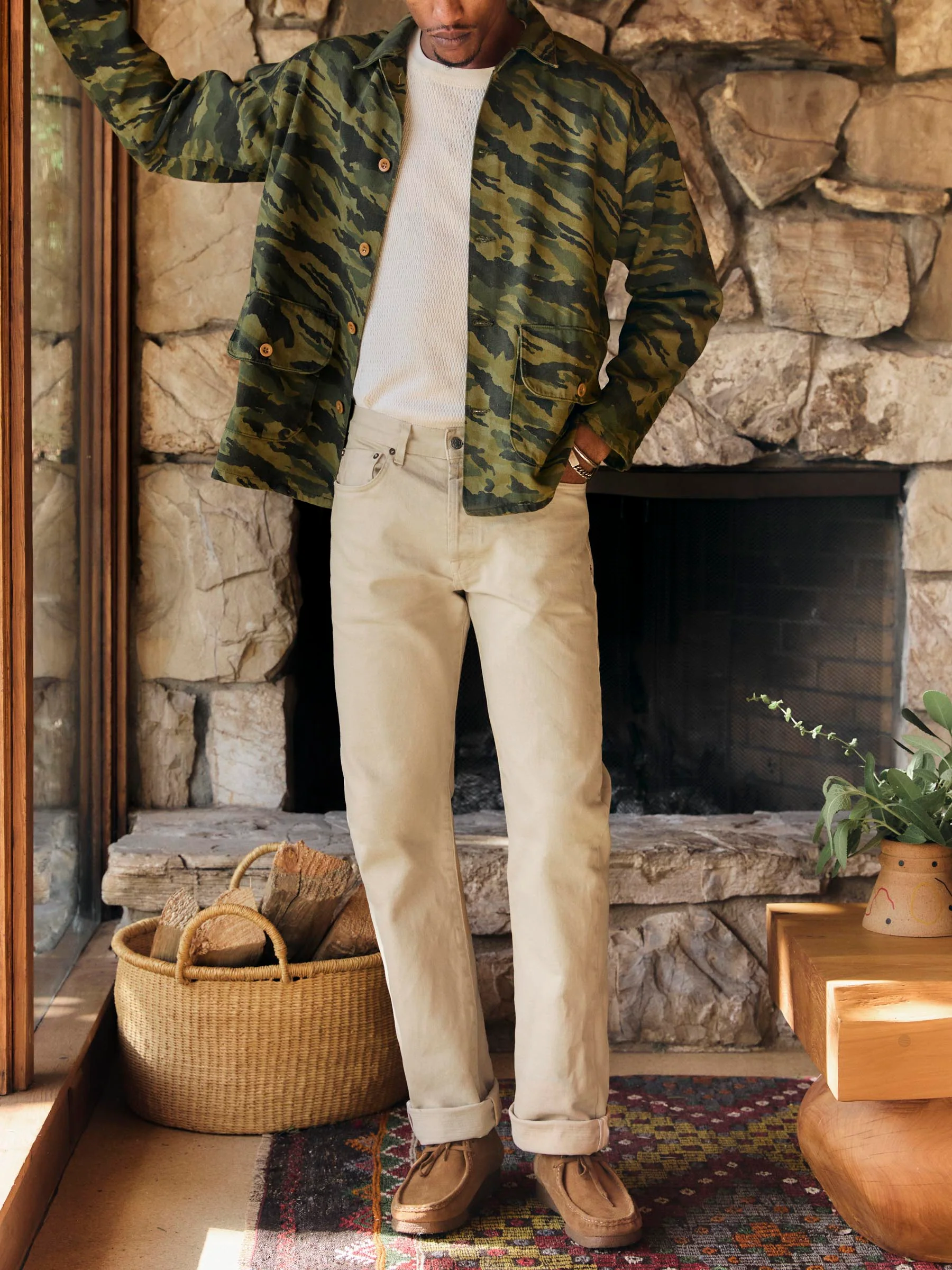 lewis desert selvage rinse - Image 7