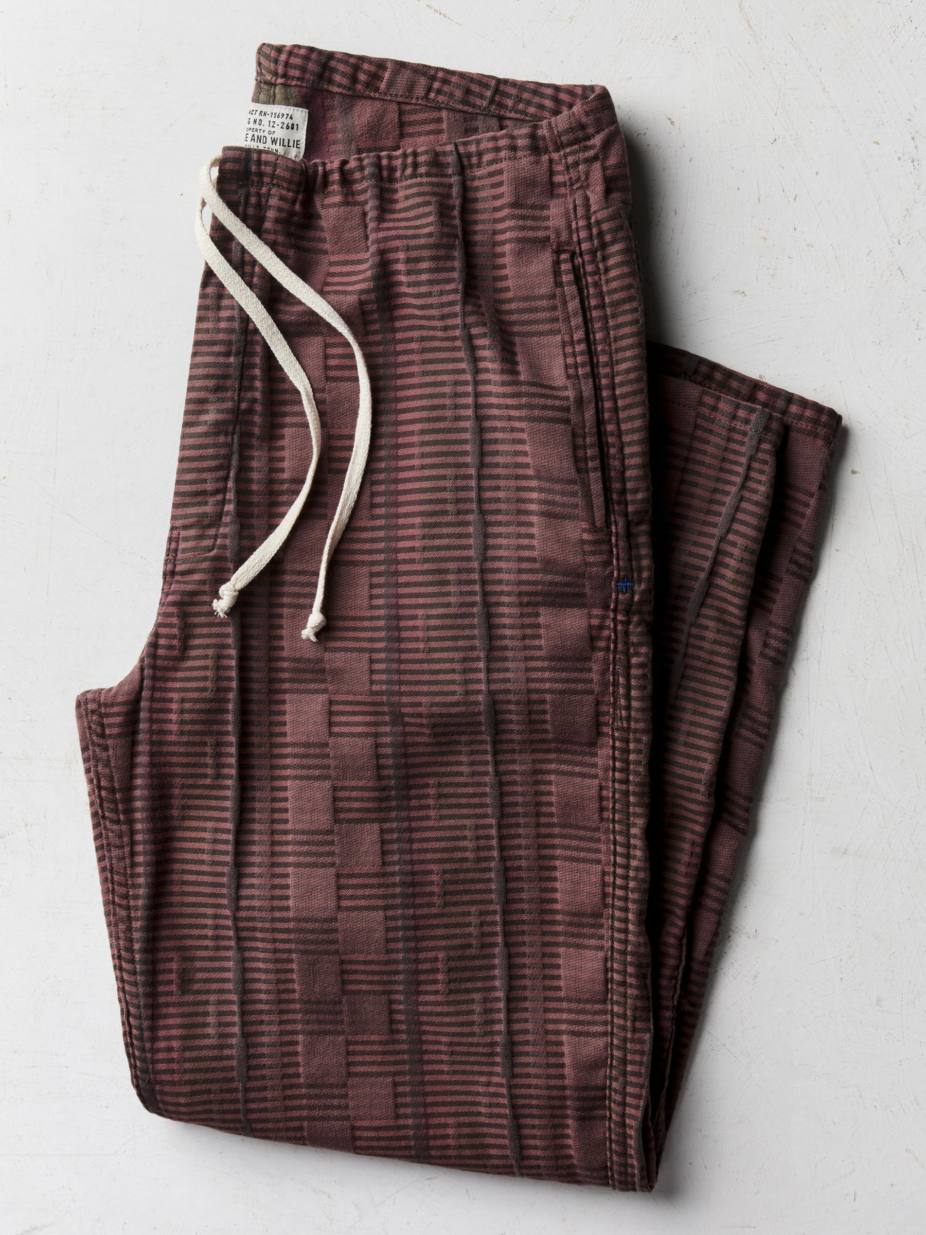 lounge pant in mojave jacquard - Image 3