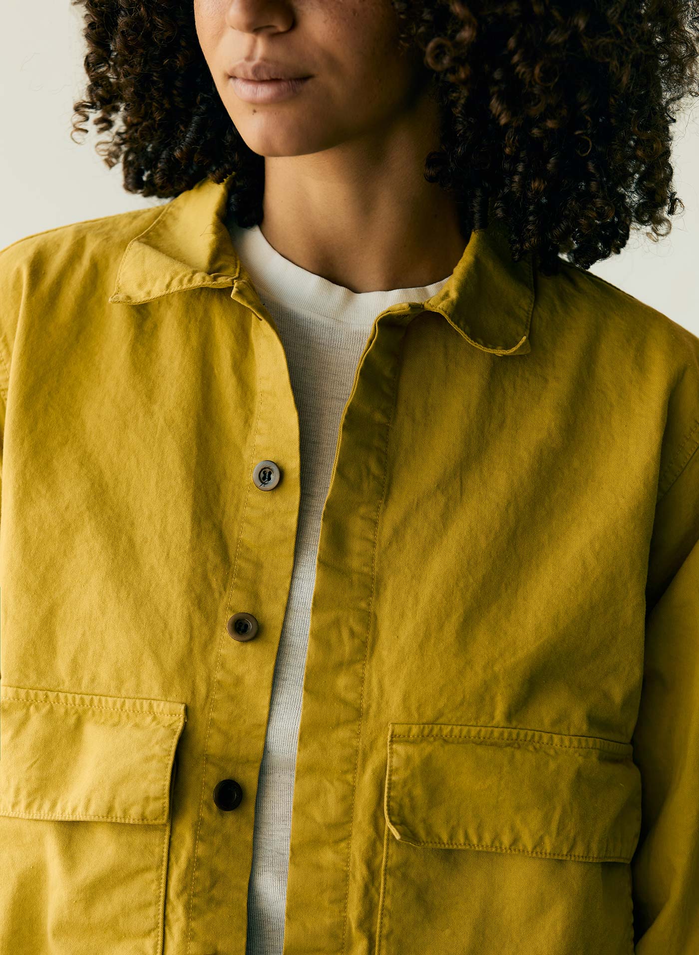 mabel twill field jacket - Image 3