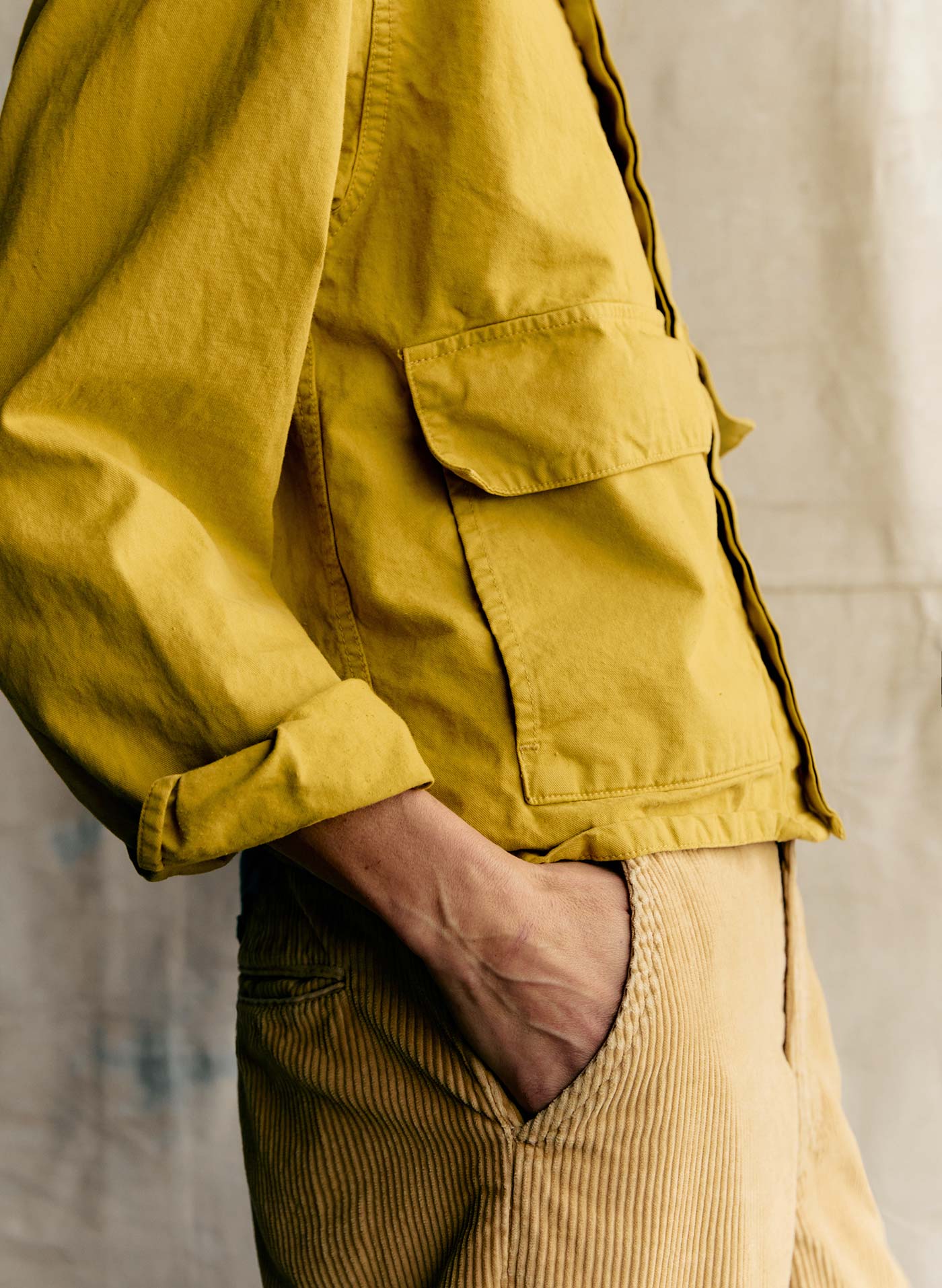 mabel twill field jacket - Image 4