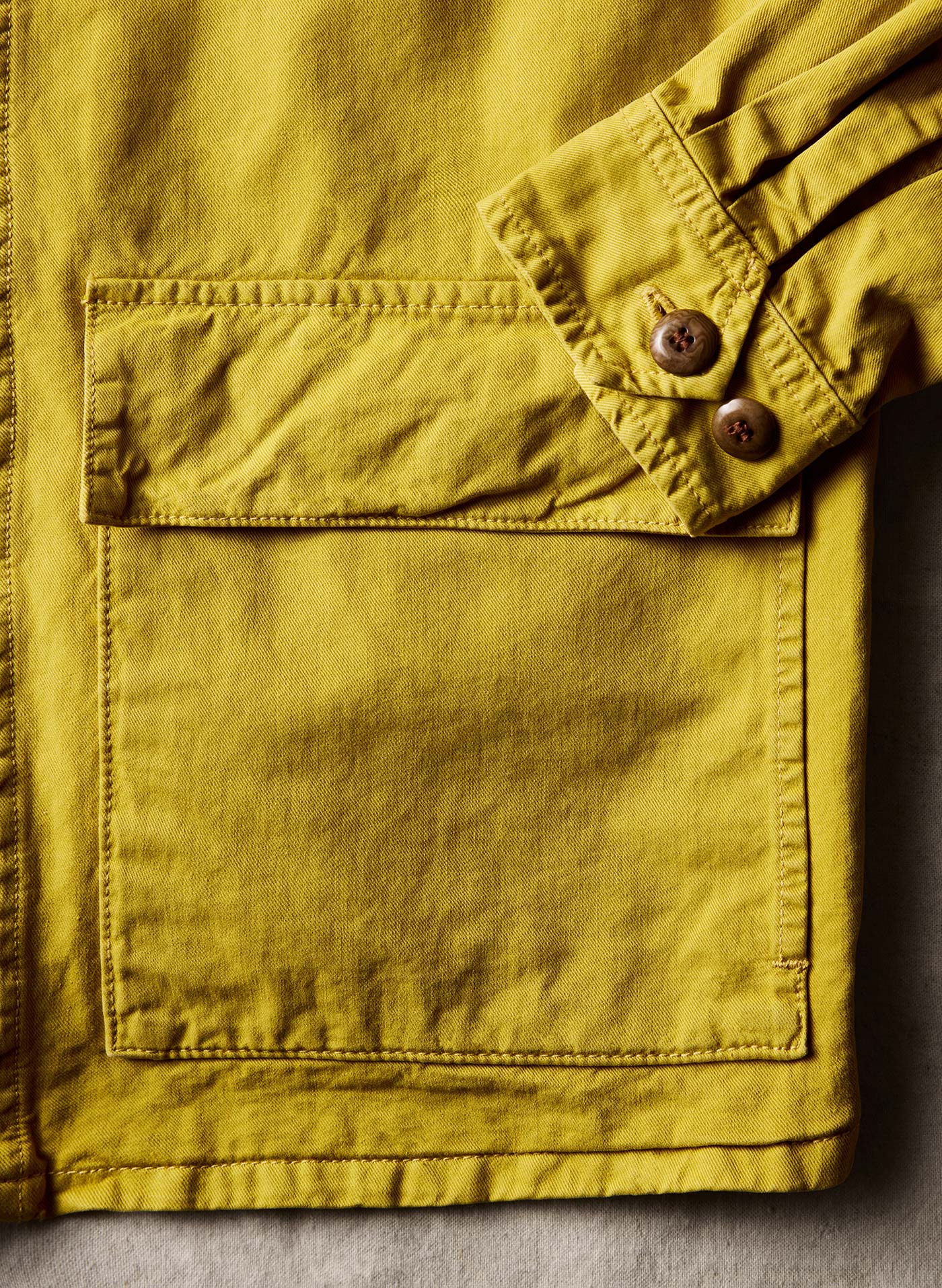 mabel twill field jacket - Image 5