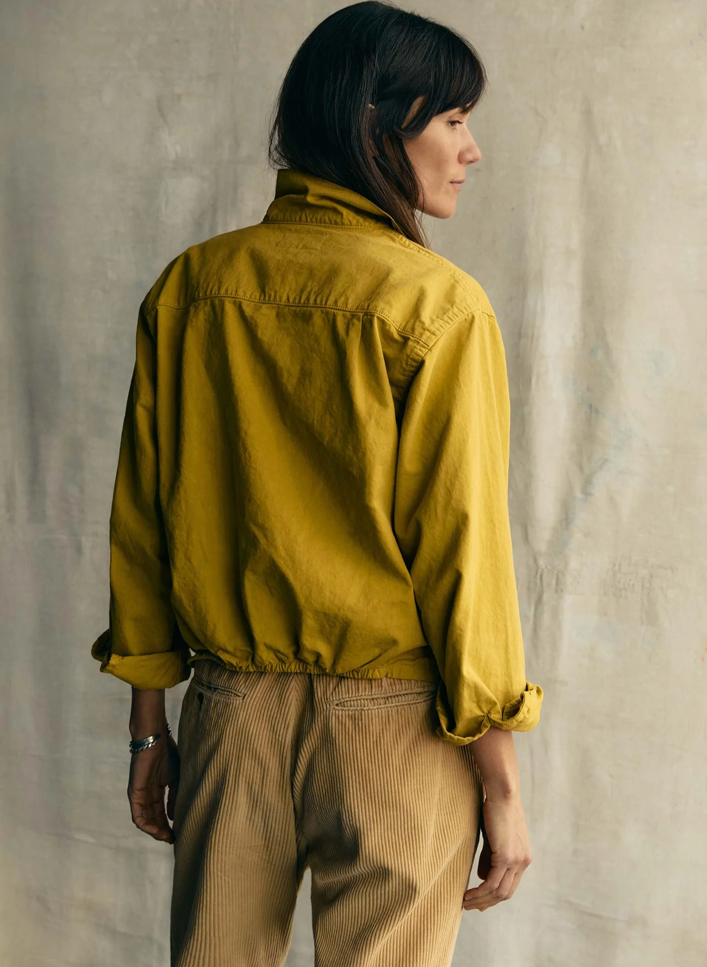 mabel twill field jacket - Image 7