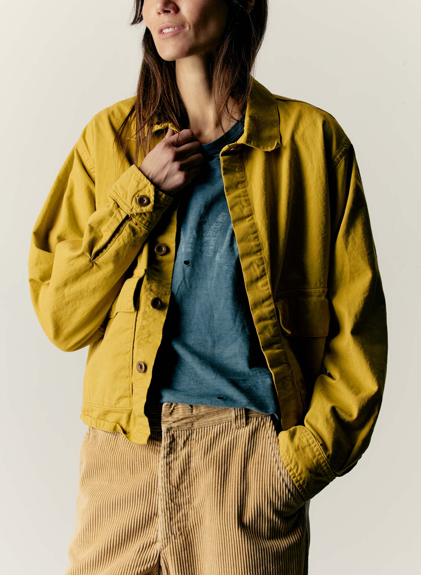 mabel twill field jacket - Image 8