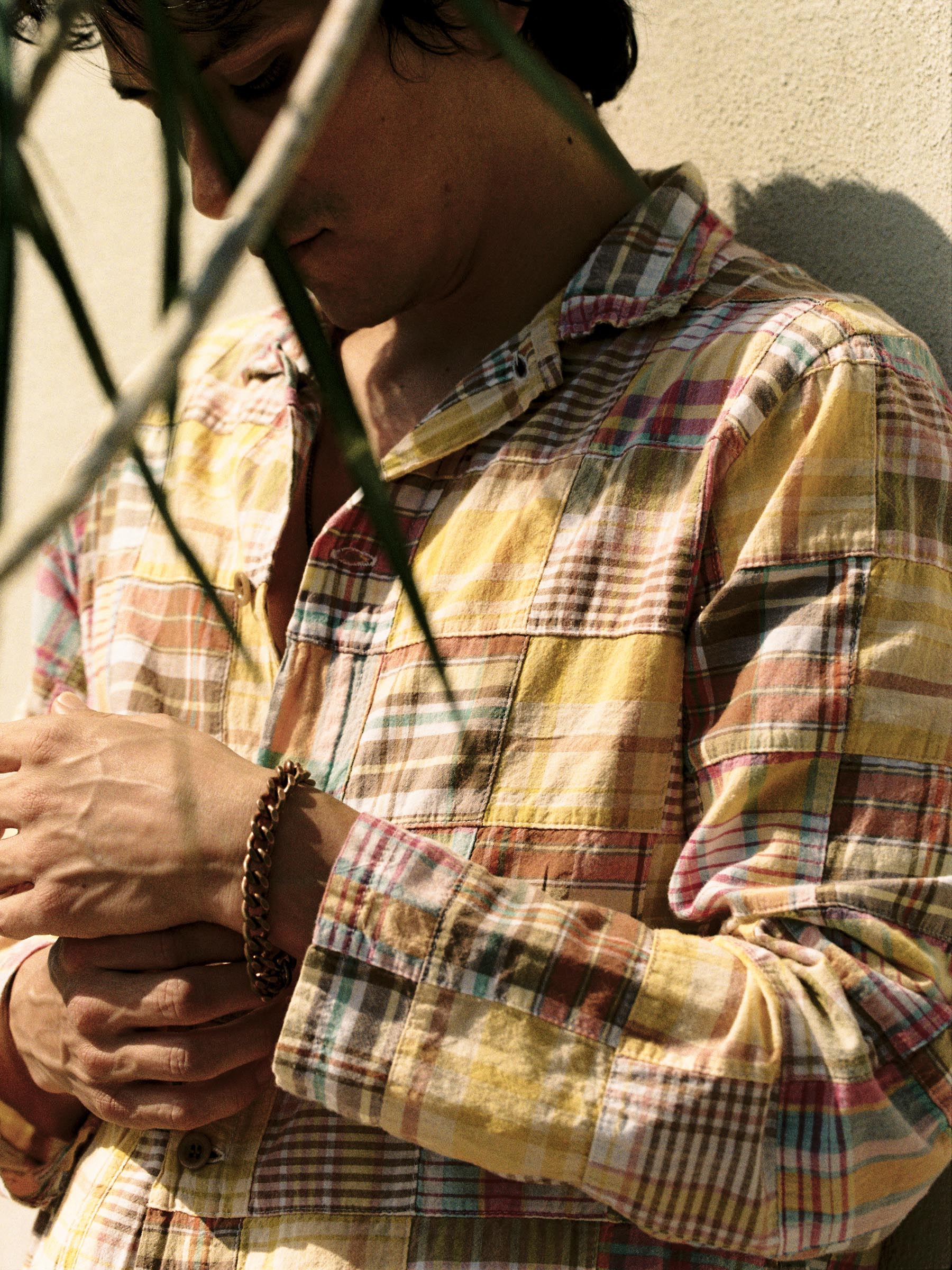 madras jacket in townsend - Image 7