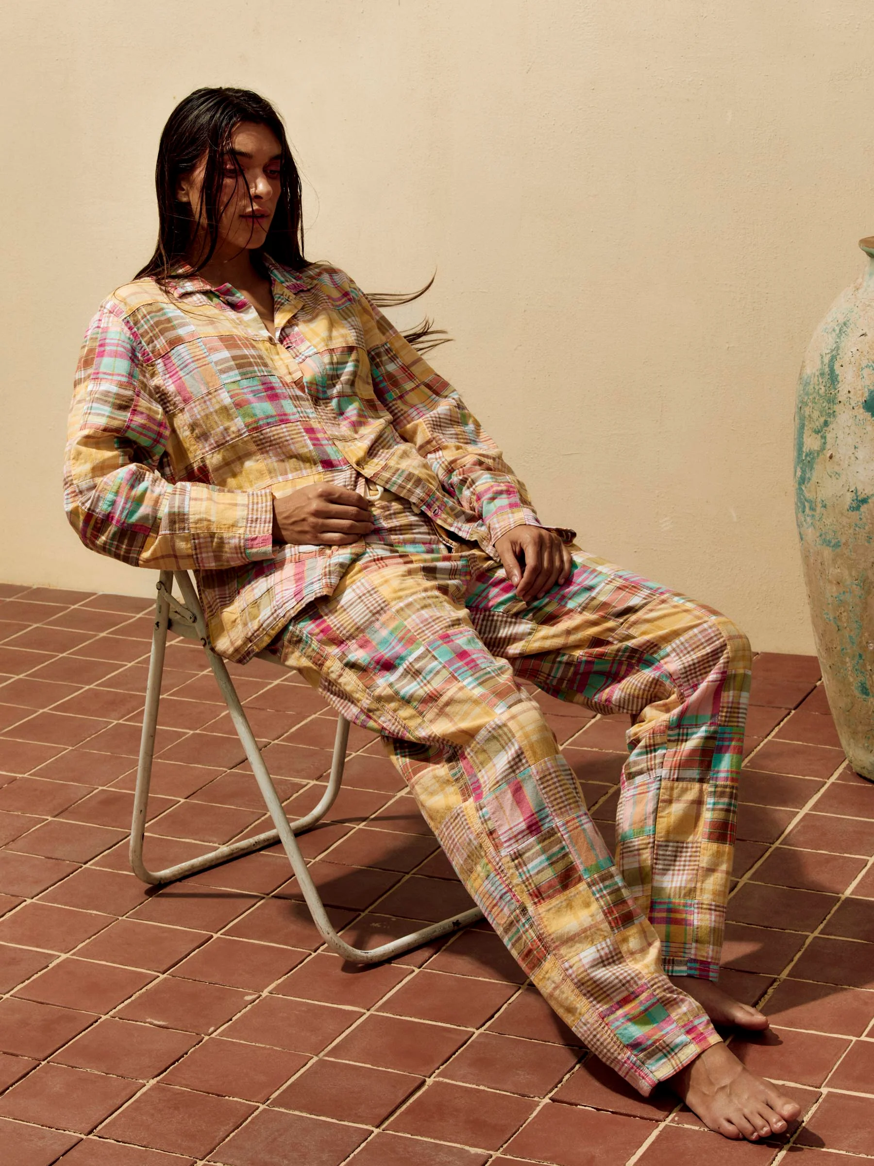 madras jacket in townsend - Image 6