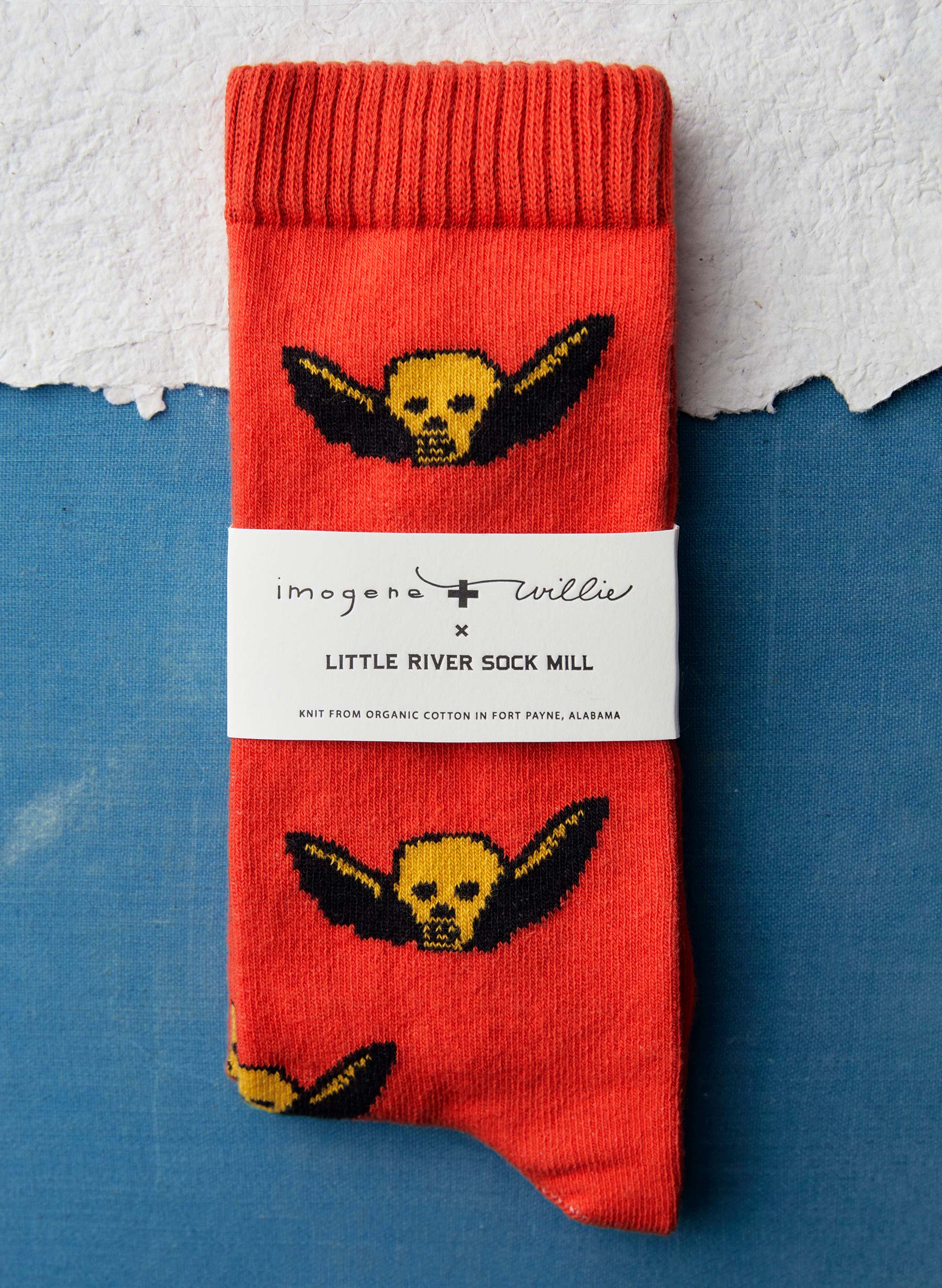 not today sock in poppy - Image 2