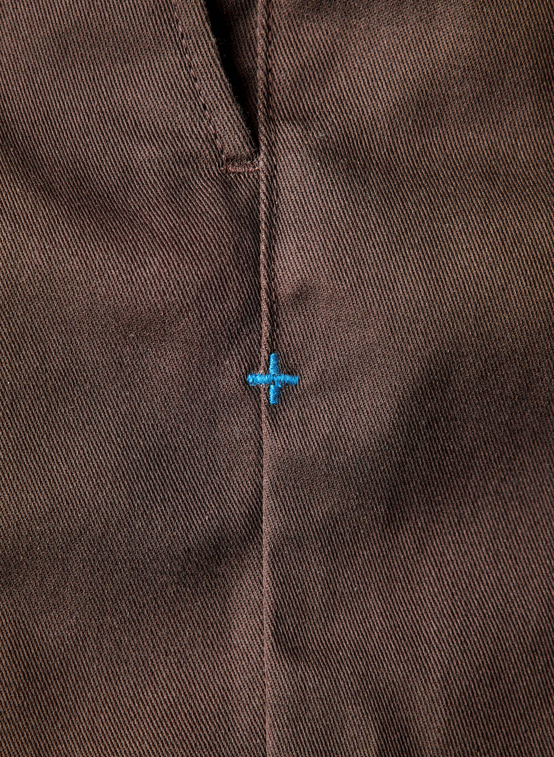 oceanside relaxed pant in brown - Image 6