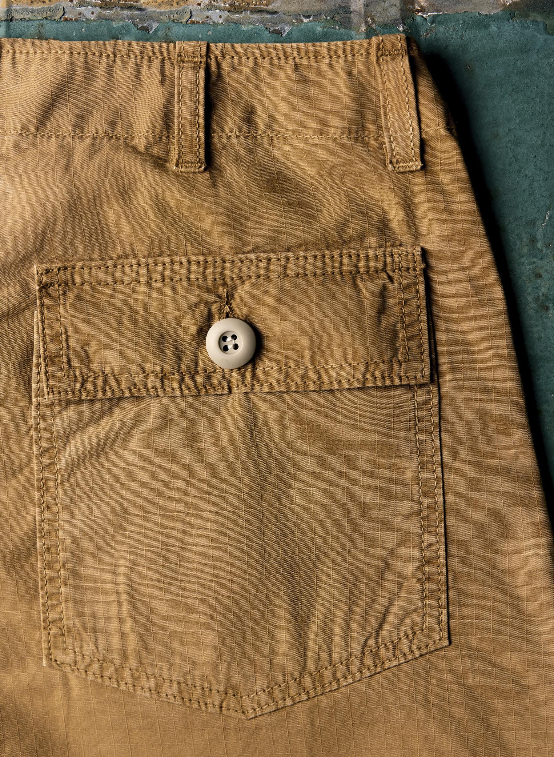 oliver ripstop in field brown - Image 4