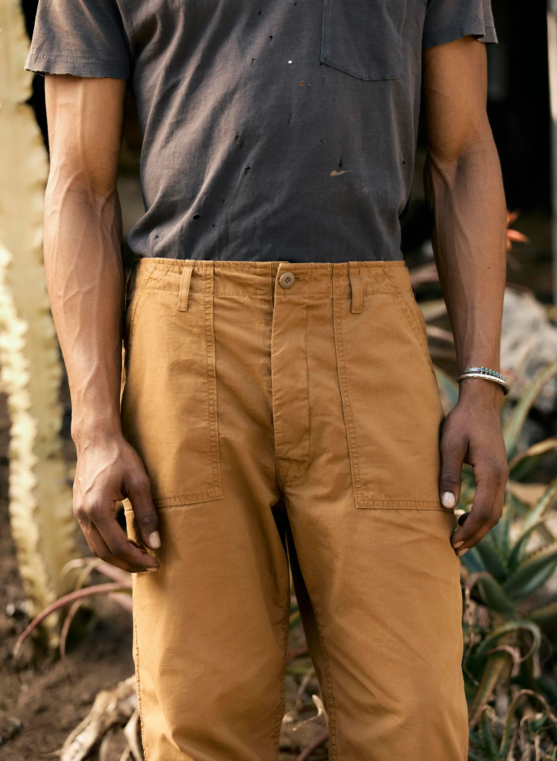 oliver ripstop in field brown - Image 5