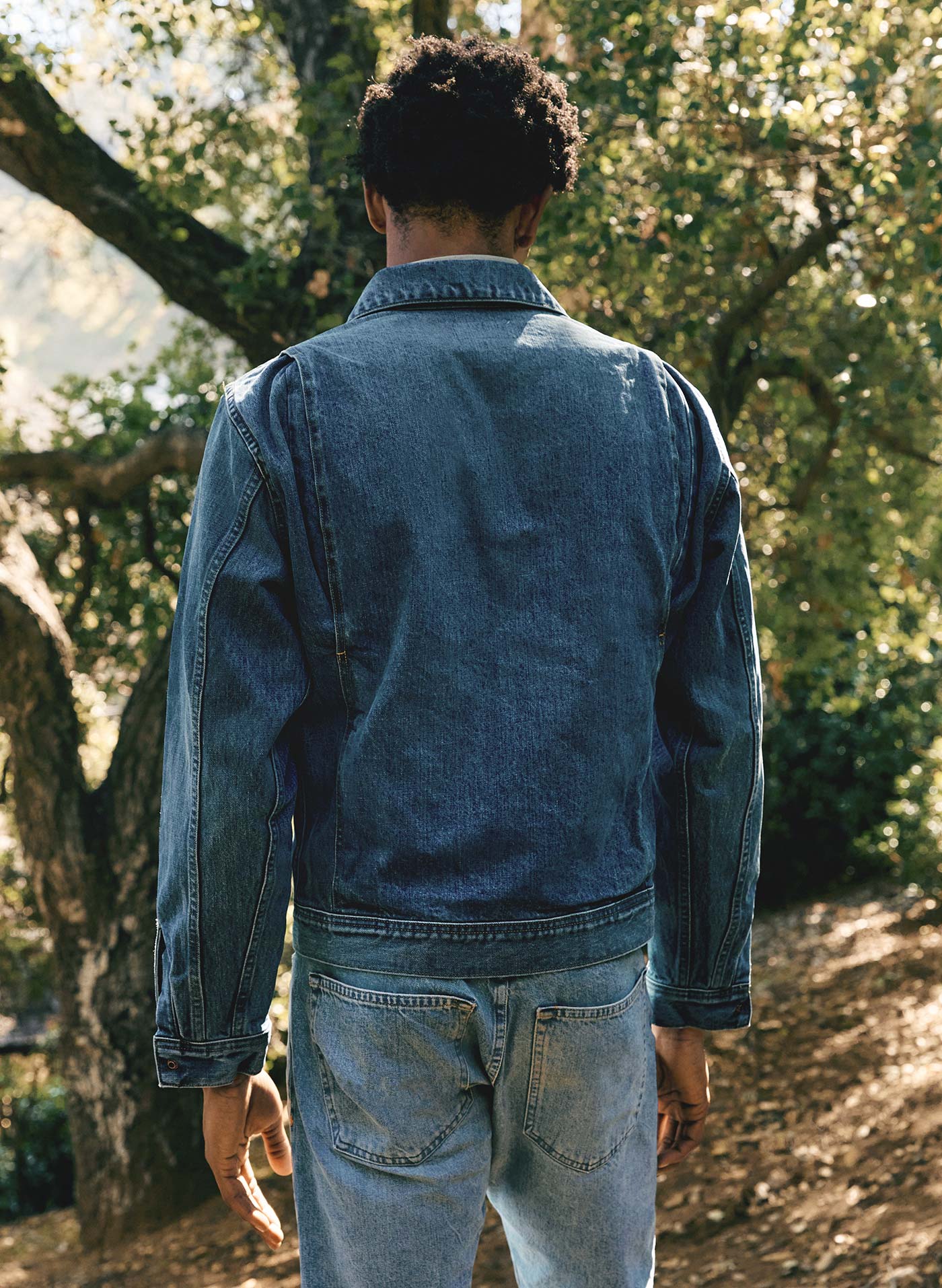 shepard two pocket denim jacket - Image 7