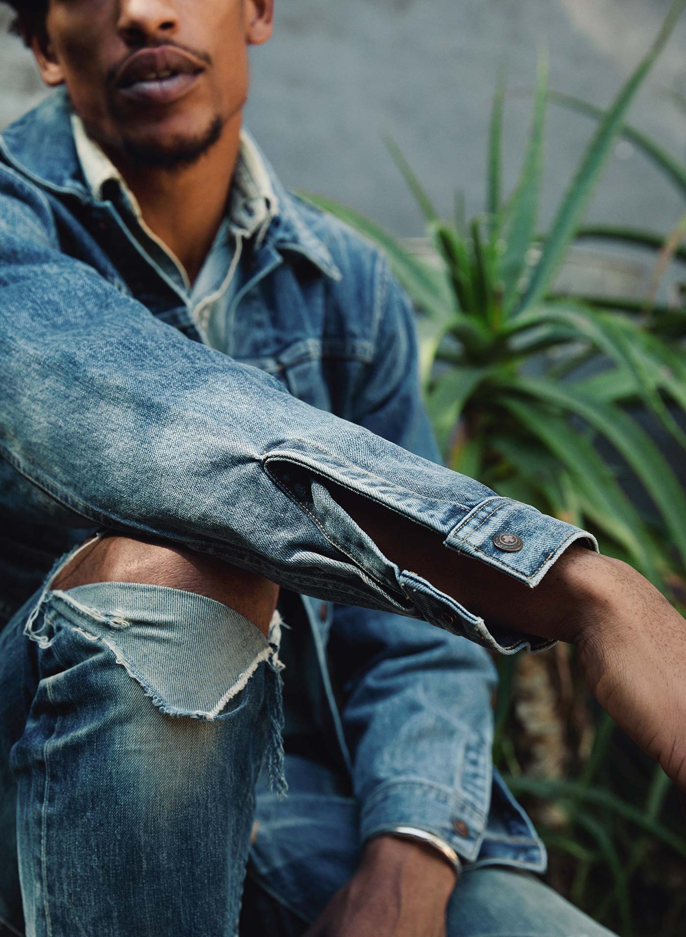 shepard two pocket denim jacket - Image 9