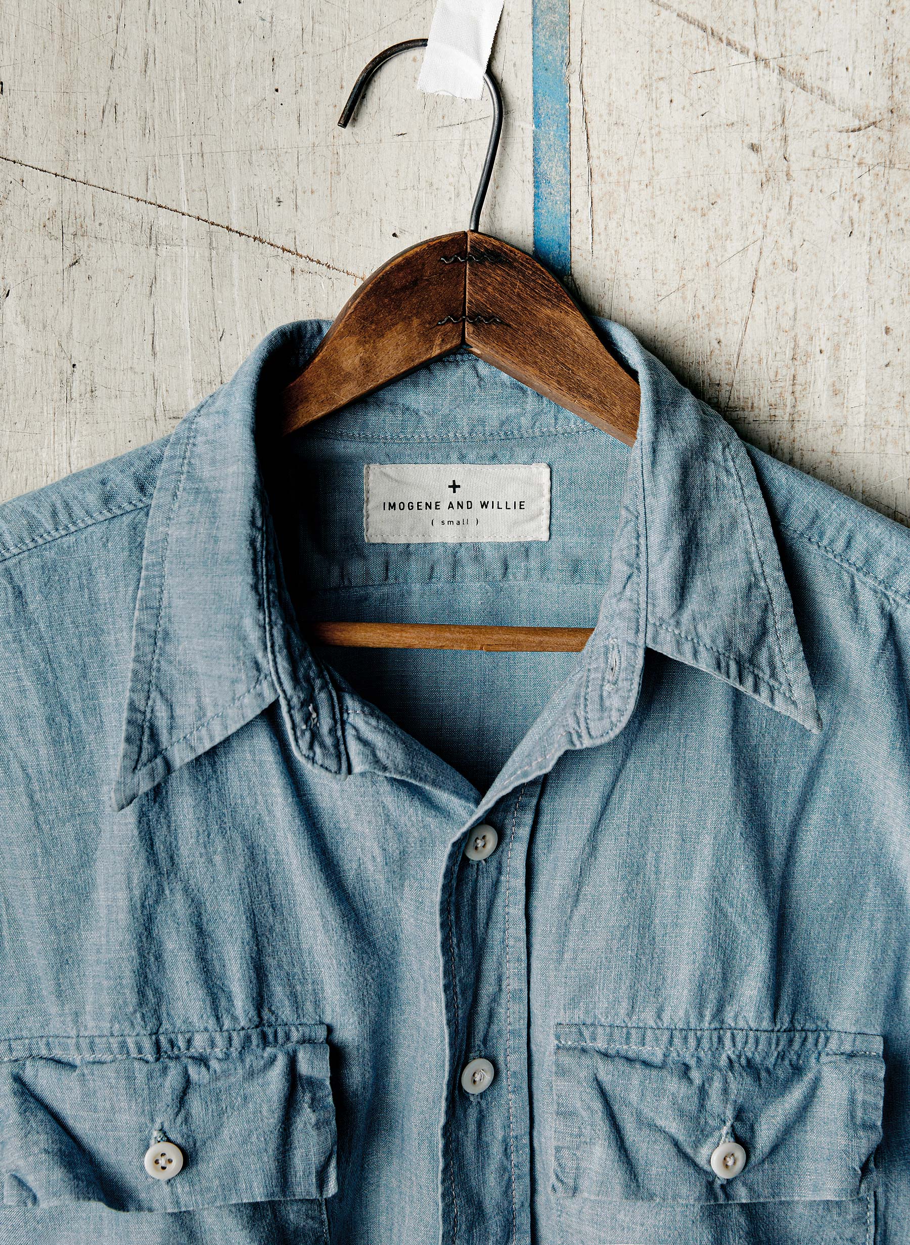 sierra chambray shirt - Image 11