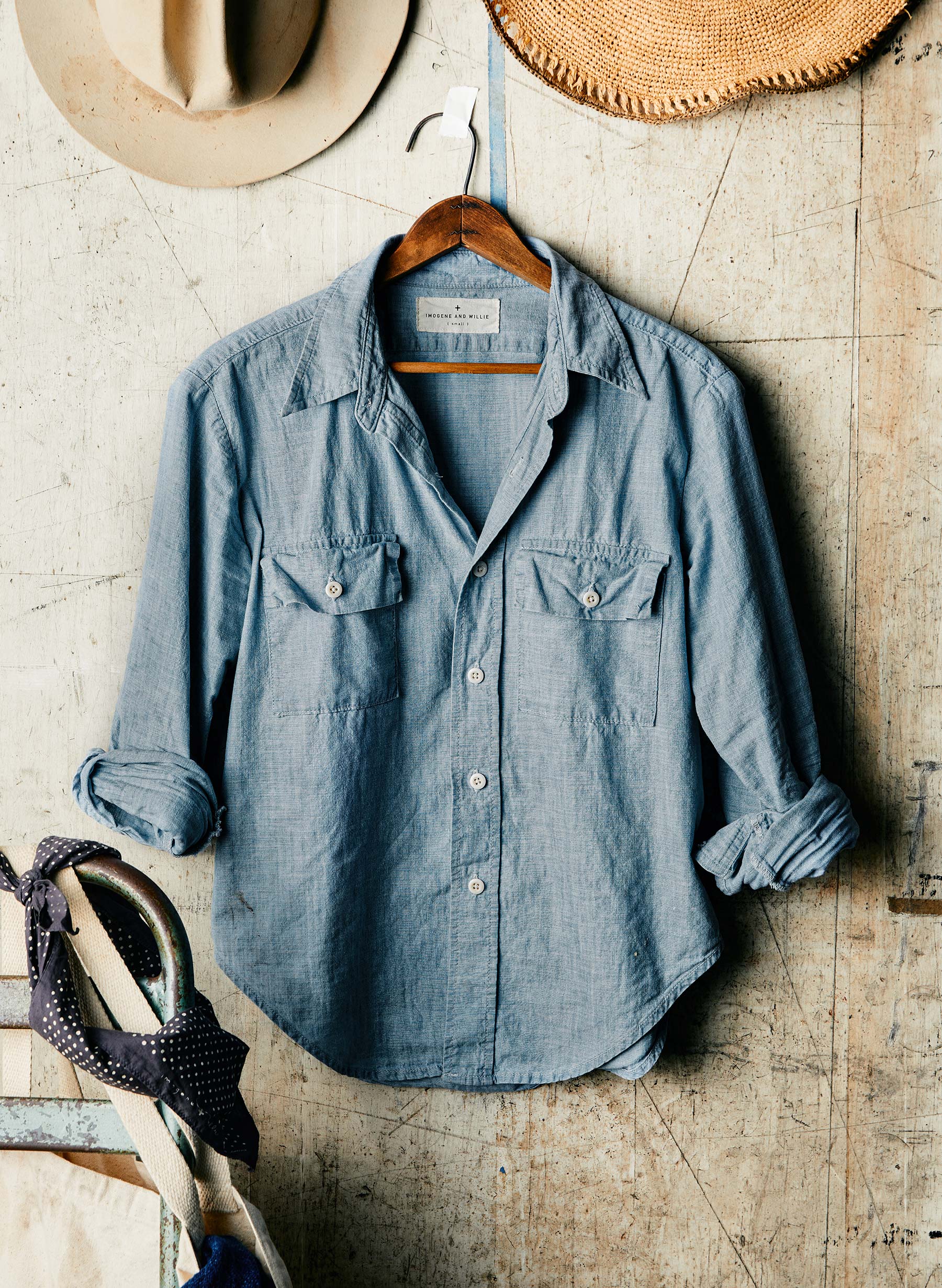 sierra chambray shirt - Image 3