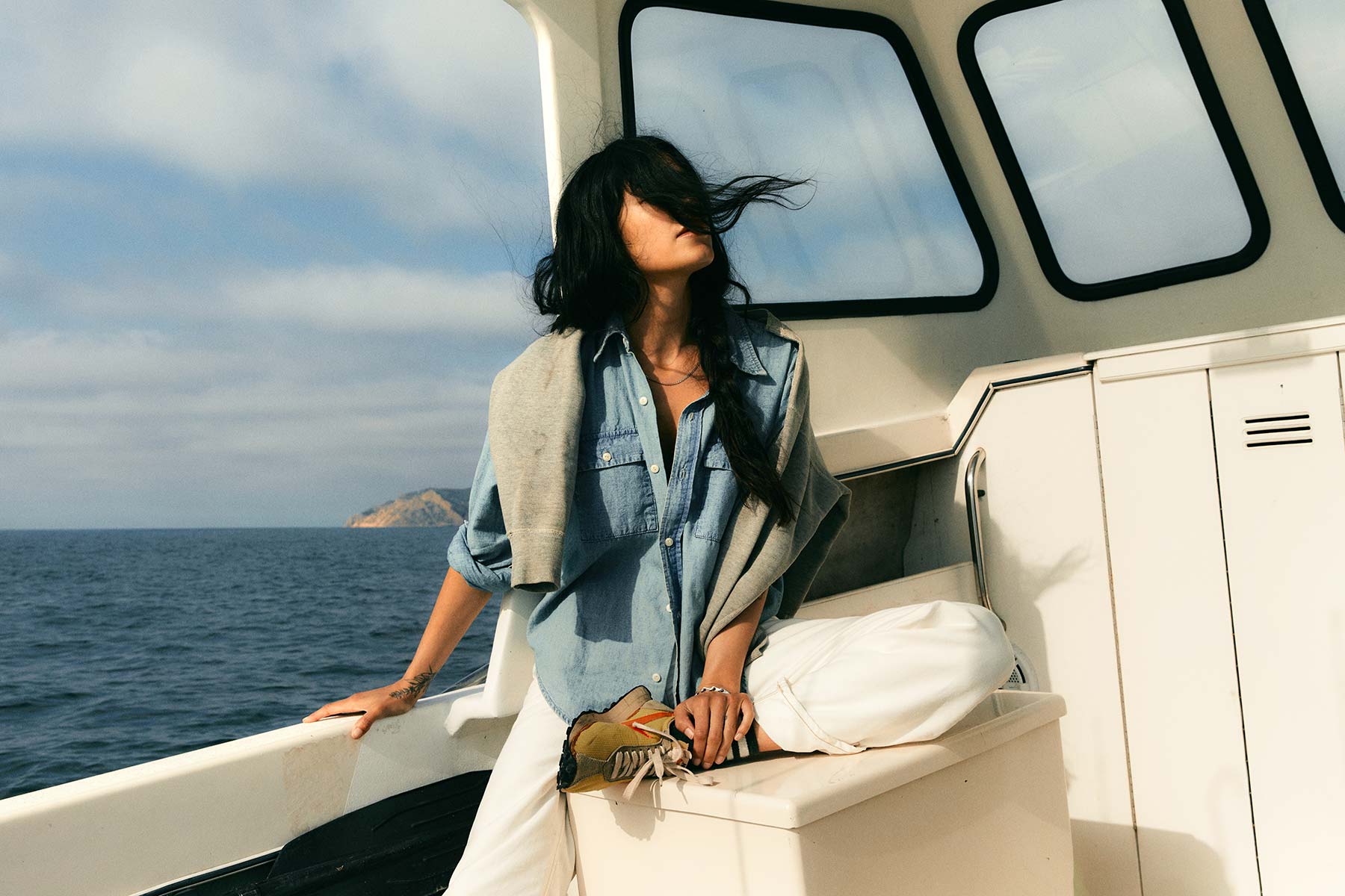 sierra chambray shirt - Image 4