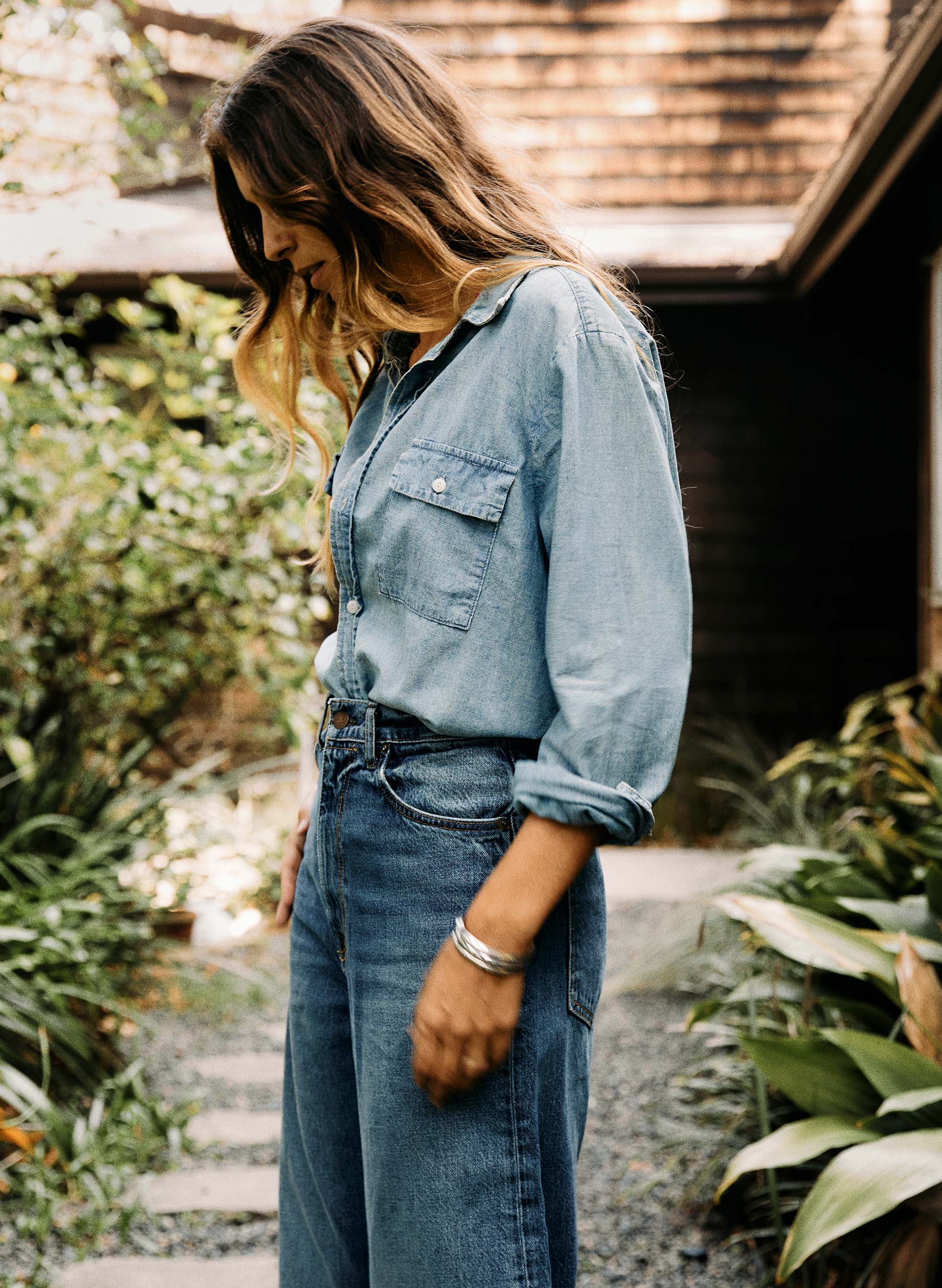 sierra chambray shirt - Image 7