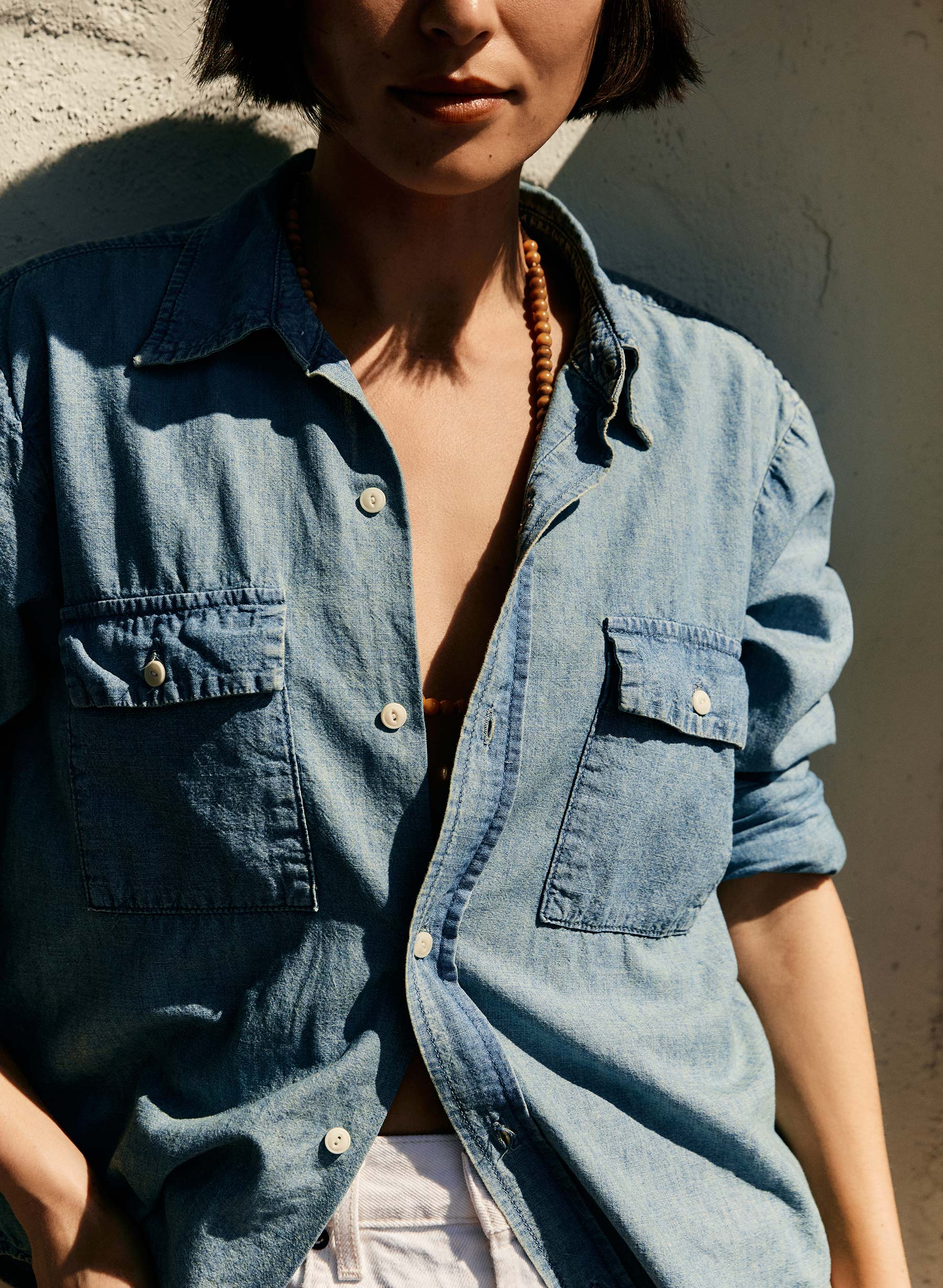 sierra chambray shirt - Image 8