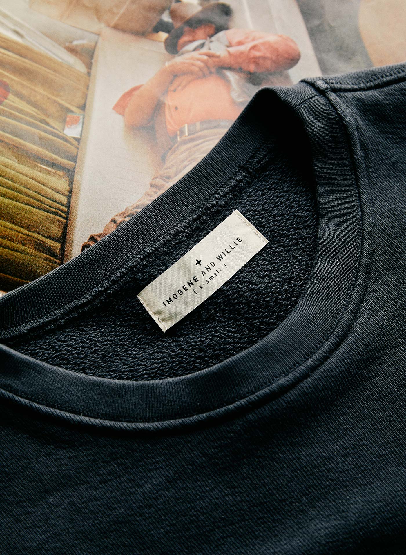 the "bolt" sweatshirt in black - Image 3