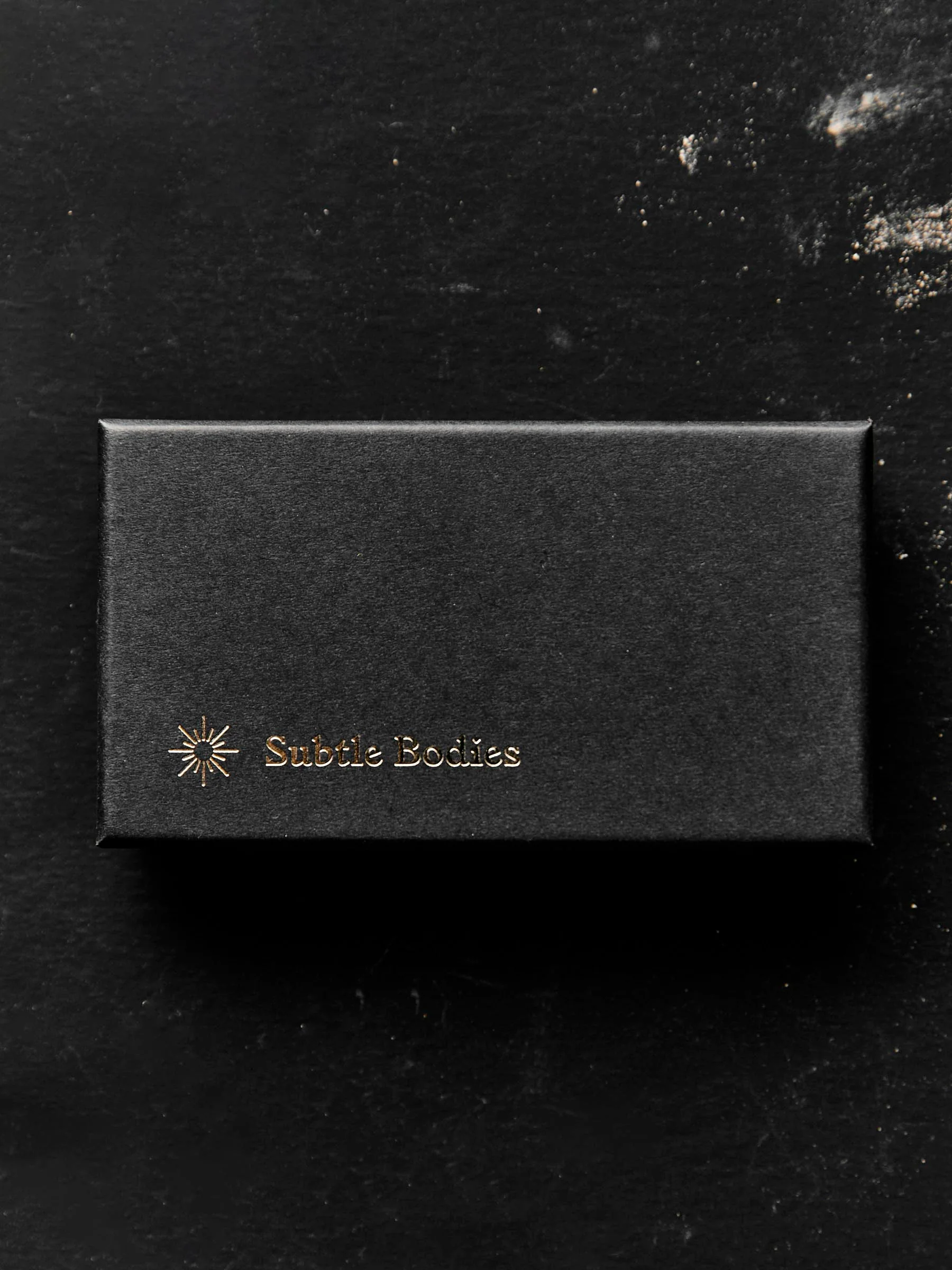 subtle bodies brass incense holder - Image 3