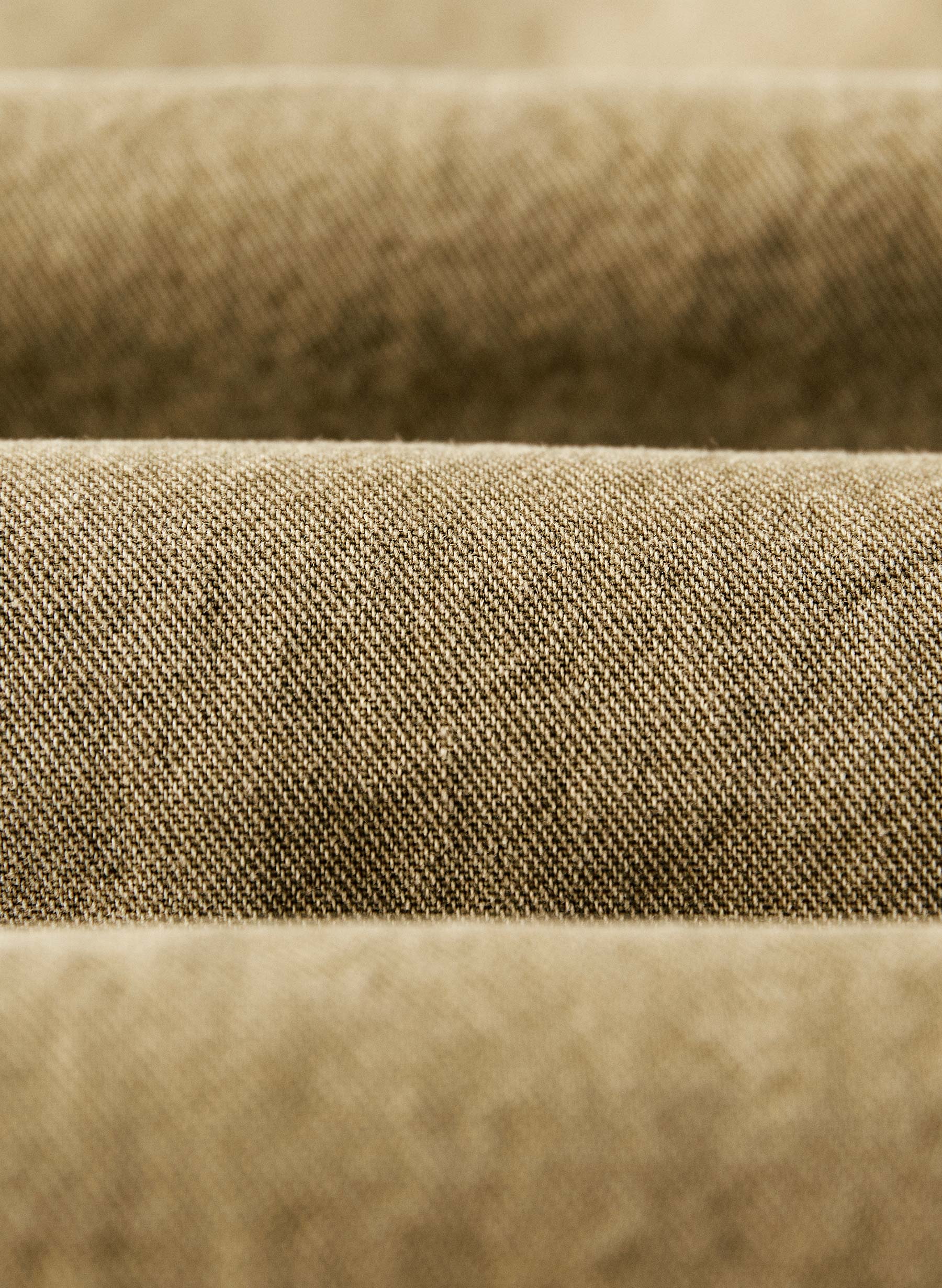 the all american chino in field tan - Image 5